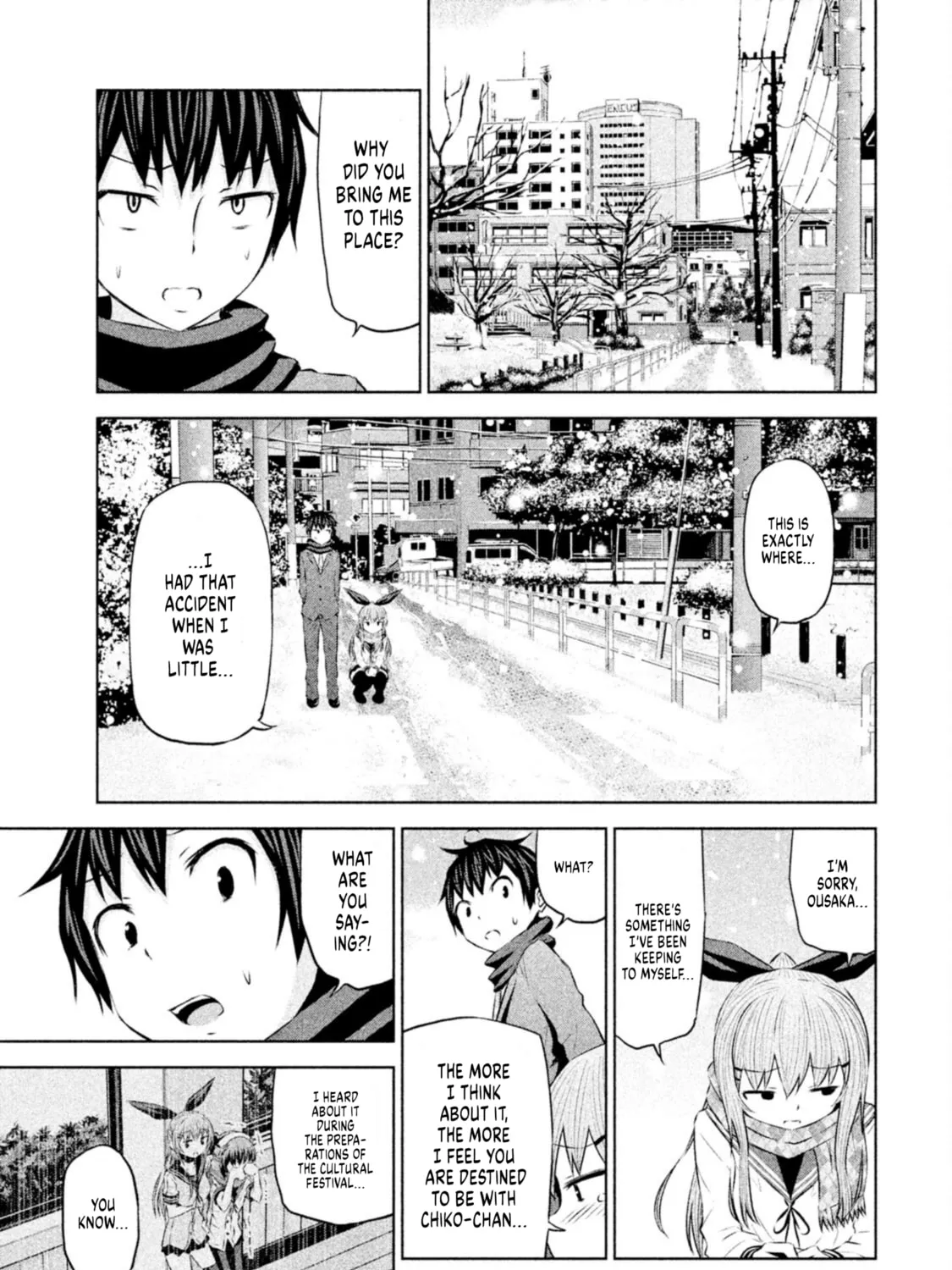Chikotan, Kowareru Chapter 66 page 25 - 