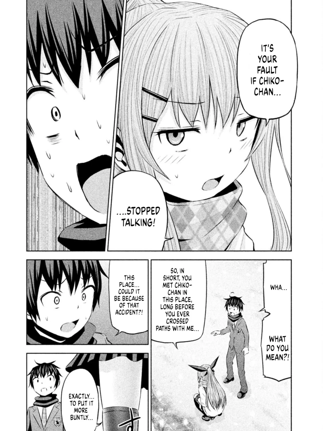 Chikotan, Kowareru Chapter 66 page 27 - 