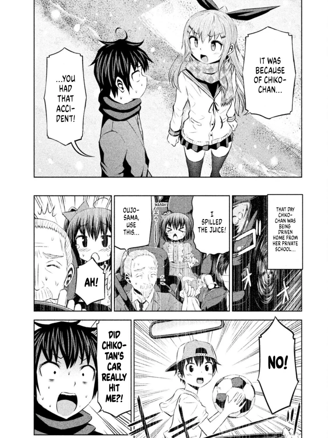 Chikotan, Kowareru Chapter 66 page 29 - 
