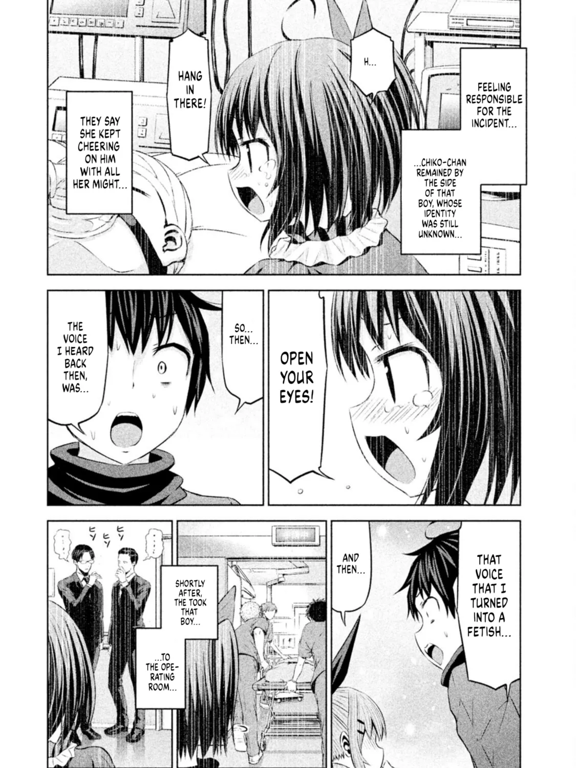 Chikotan, Kowareru Chapter 66 page 31 - 