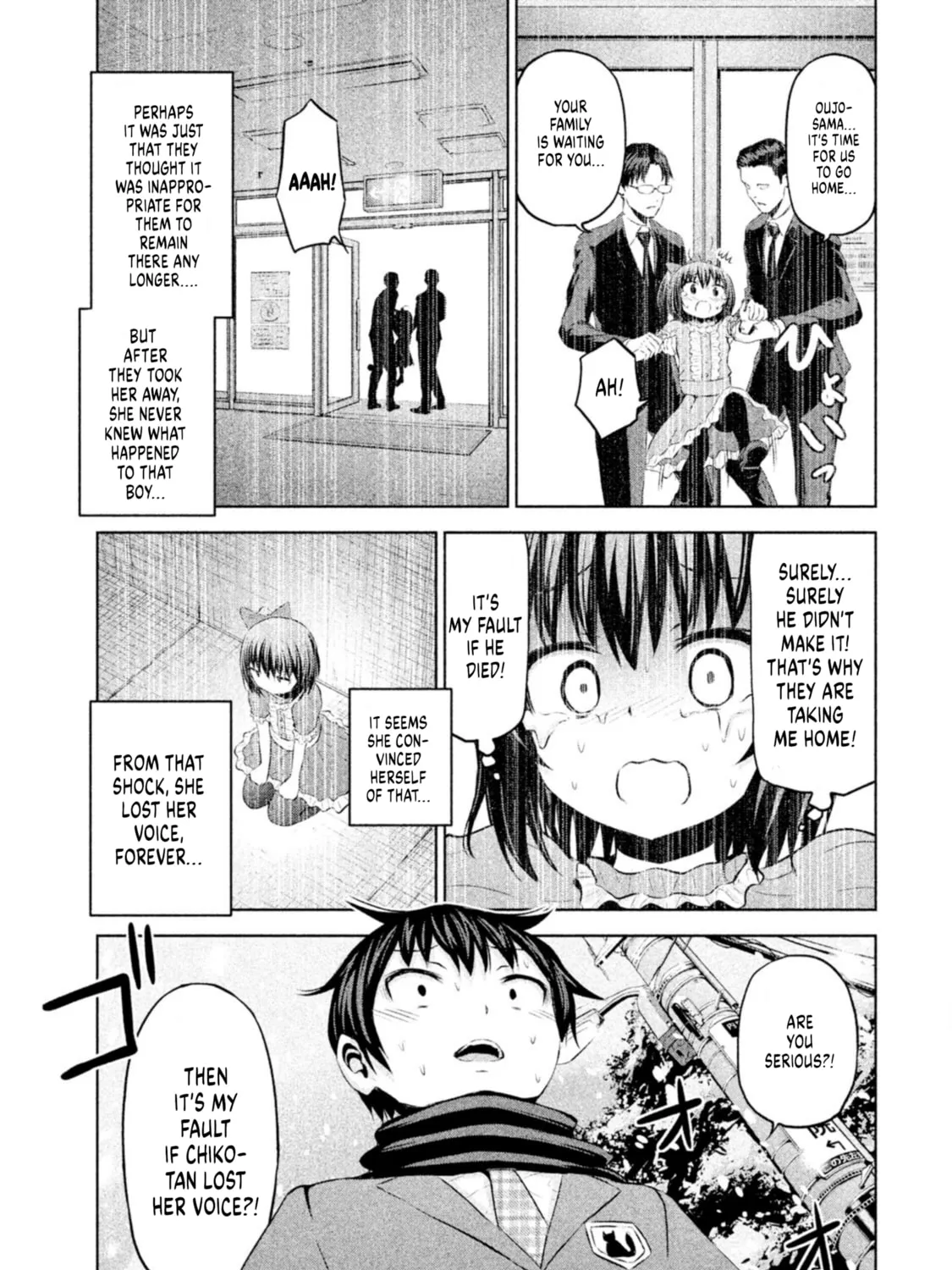 Chikotan, Kowareru Chapter 66 page 33 - 