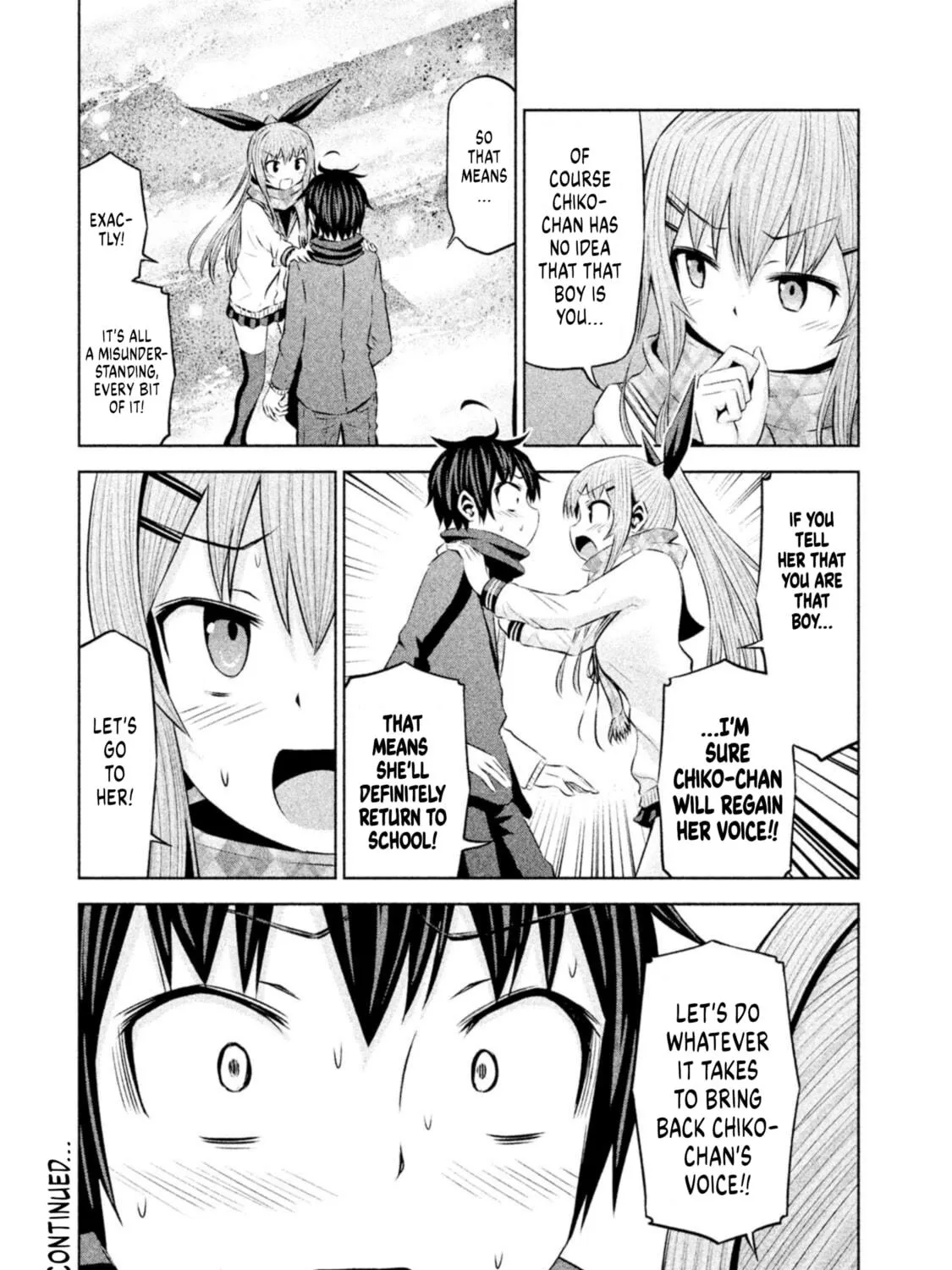 Chikotan, Kowareru Chapter 66 page 35 - 