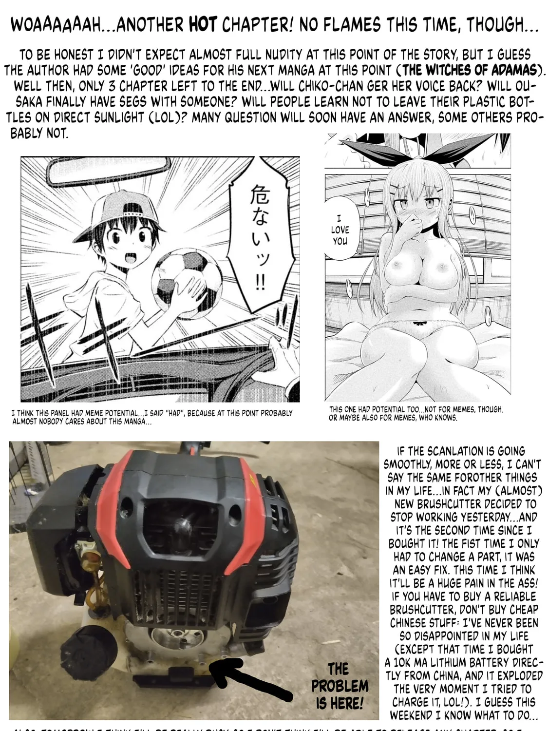 Chikotan, Kowareru Chapter 66 page 37 - 