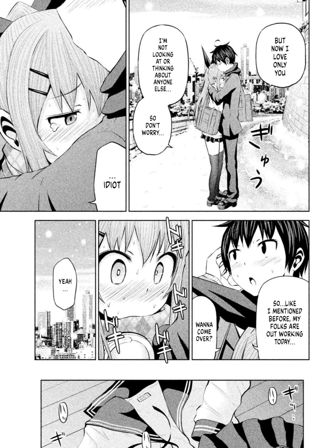 Chikotan, Kowareru Chapter 66 page 9 - 
