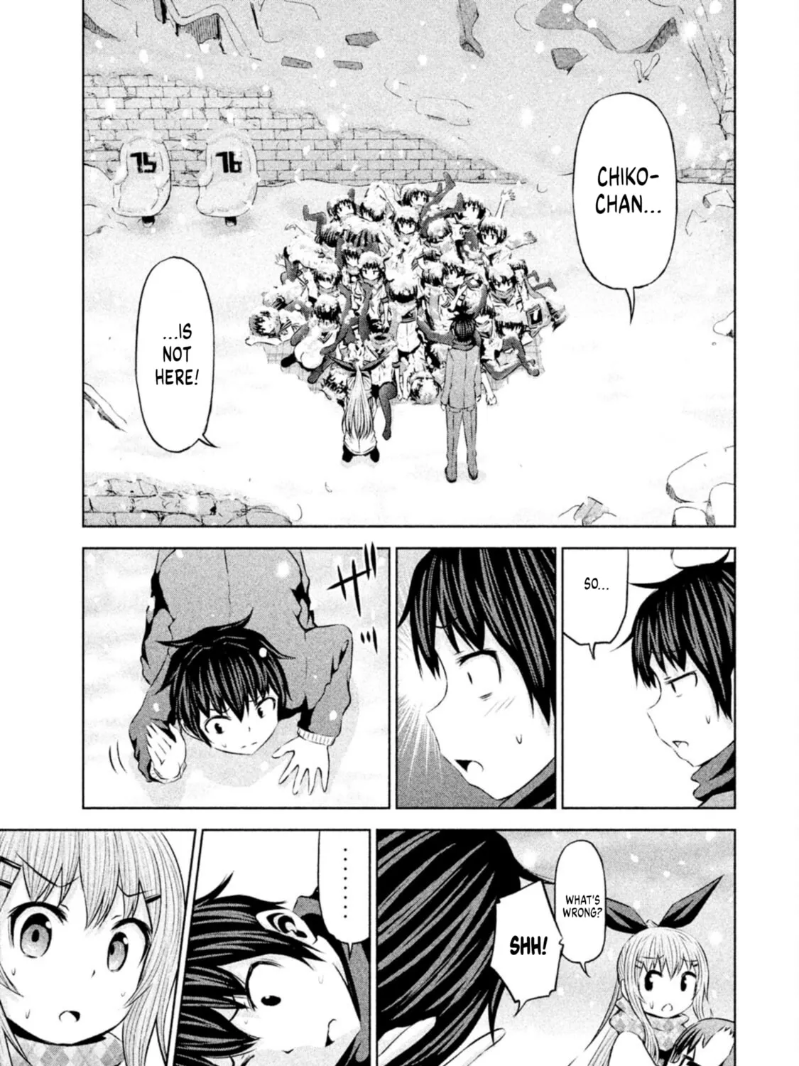 Chikotan, Kowareru Chapter 67 page 13 - 