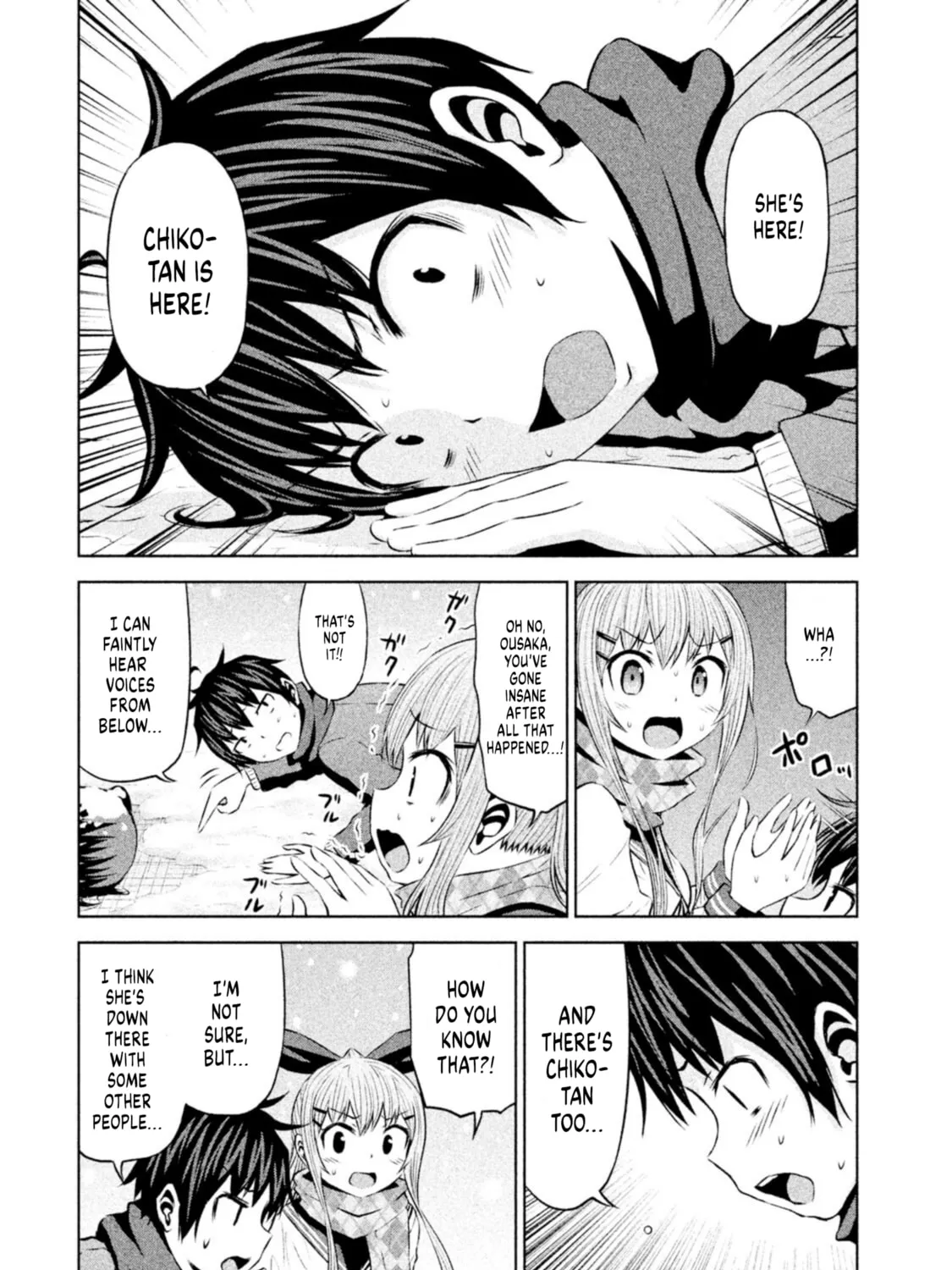 Chikotan, Kowareru Chapter 67 page 15 - 