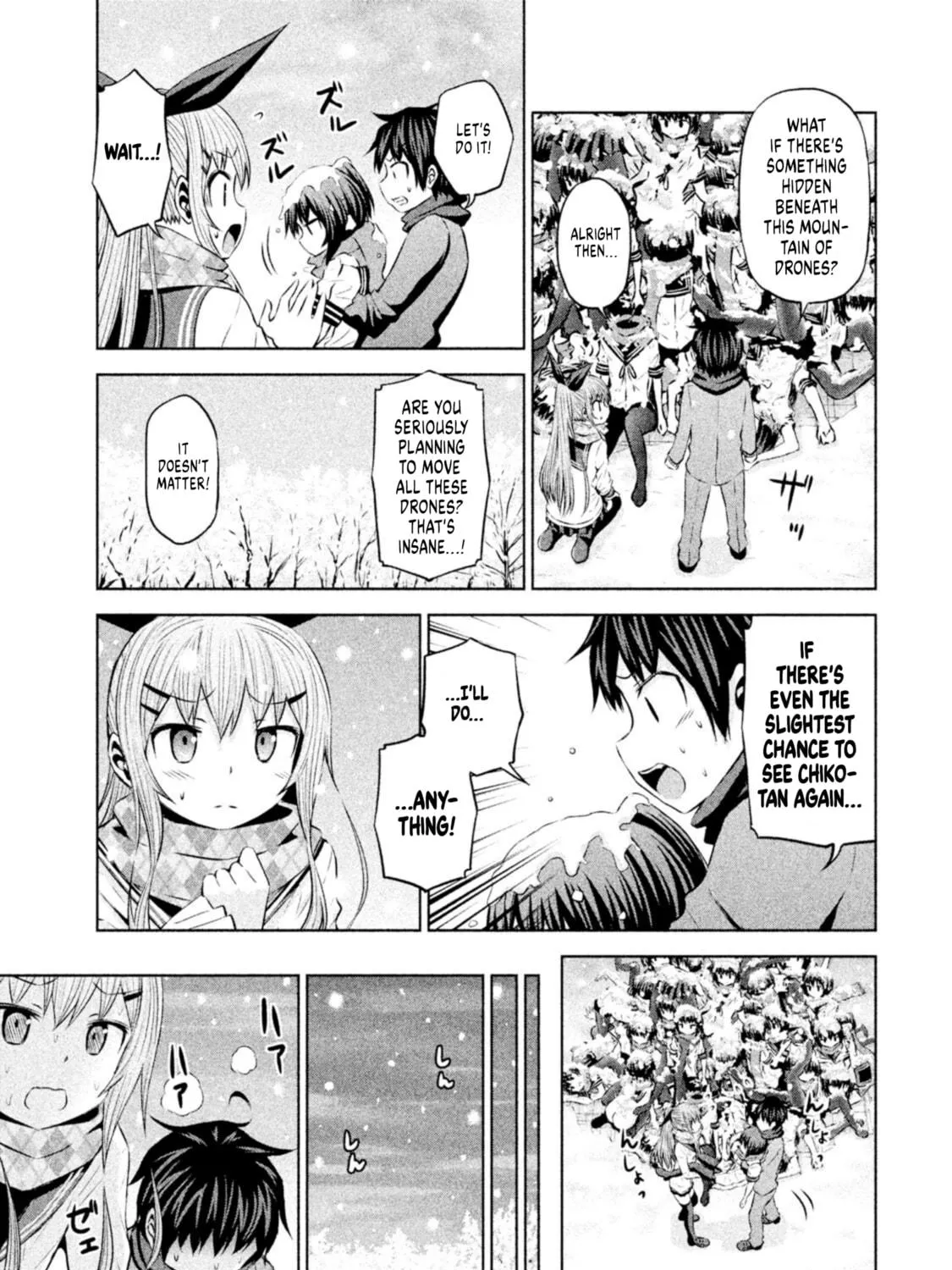 Chikotan, Kowareru Chapter 67 page 17 - 