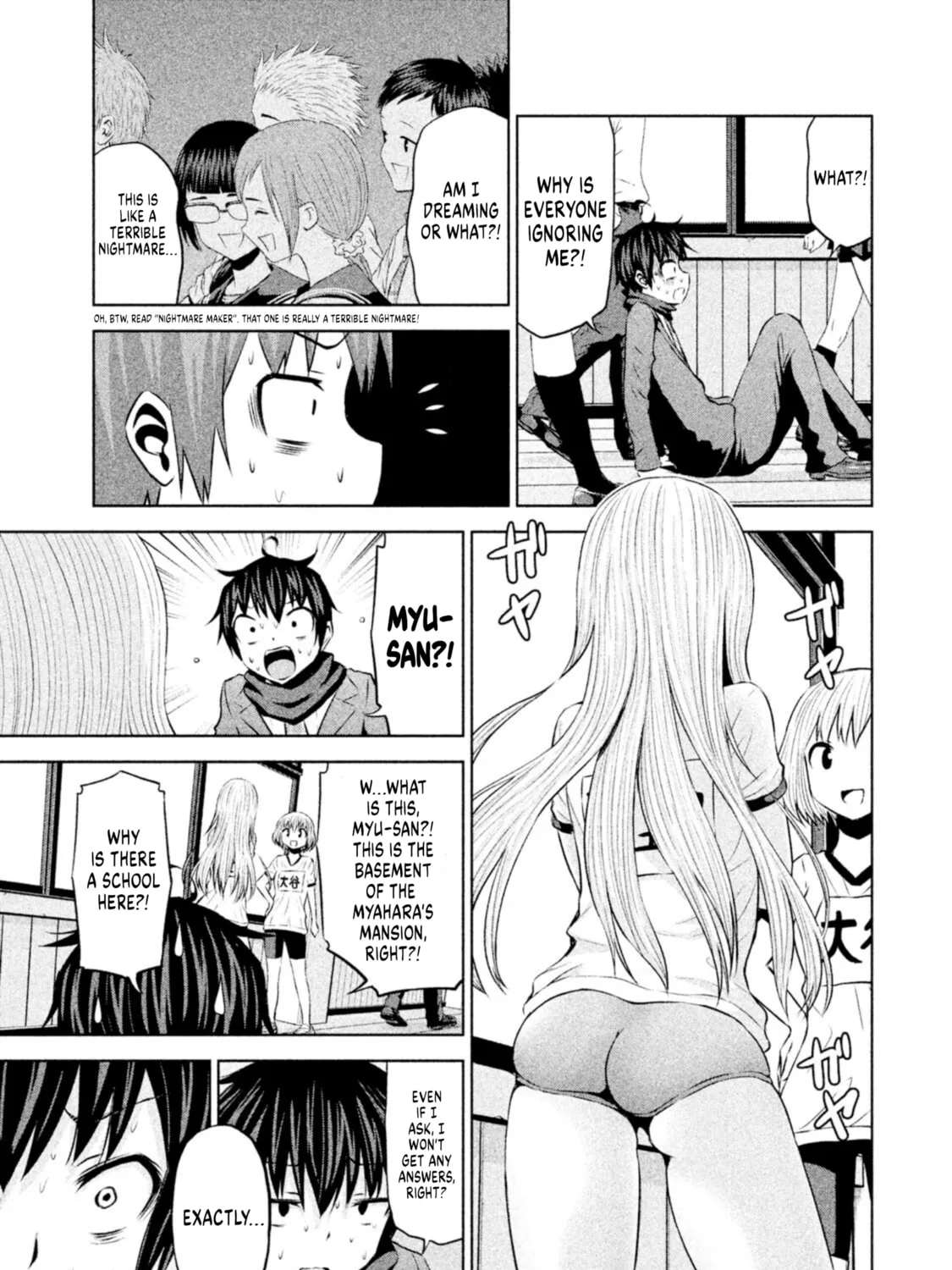 Chikotan, Kowareru Chapter 67 page 31 - 