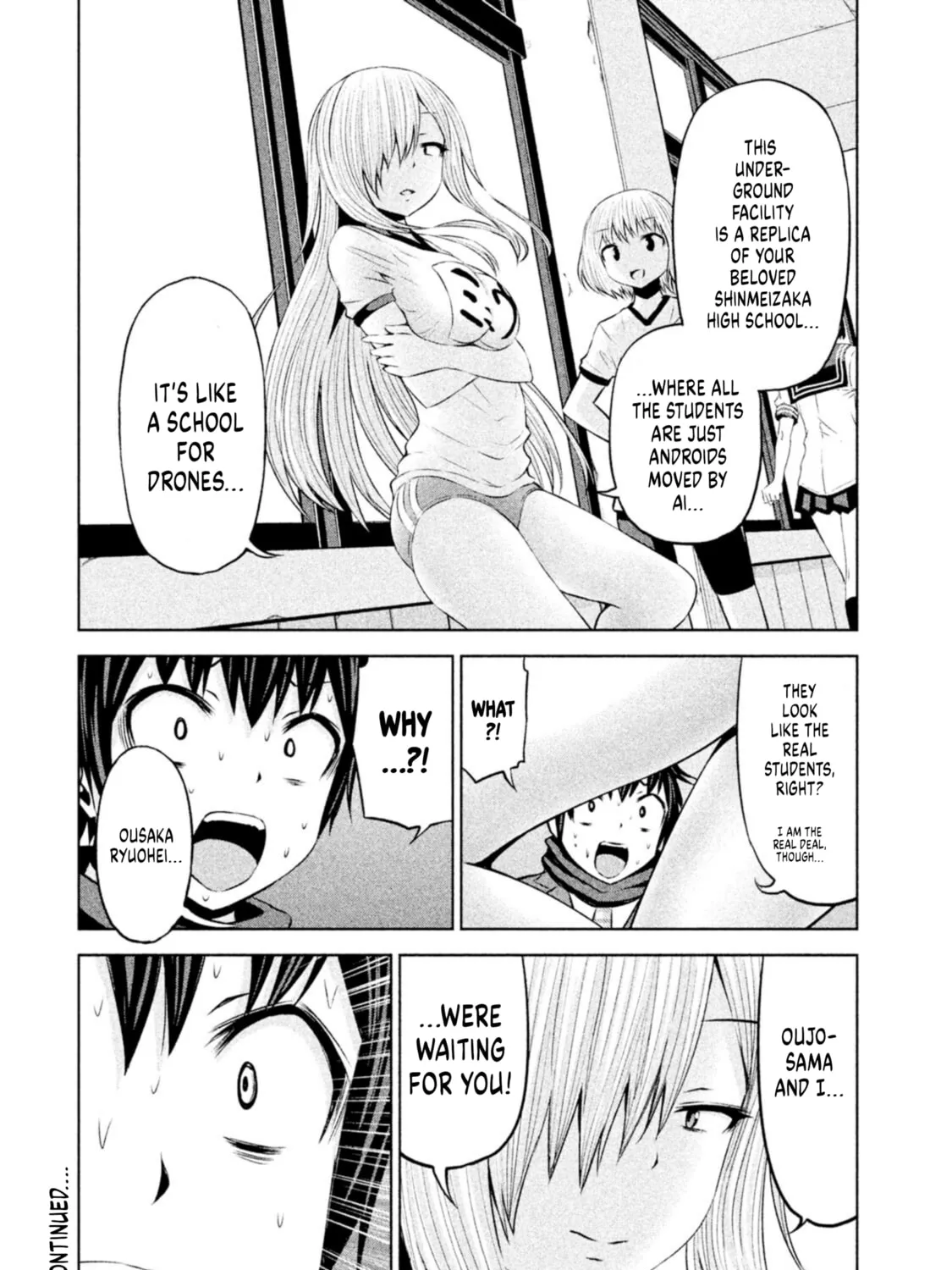 Chikotan, Kowareru Chapter 67 page 33 - 