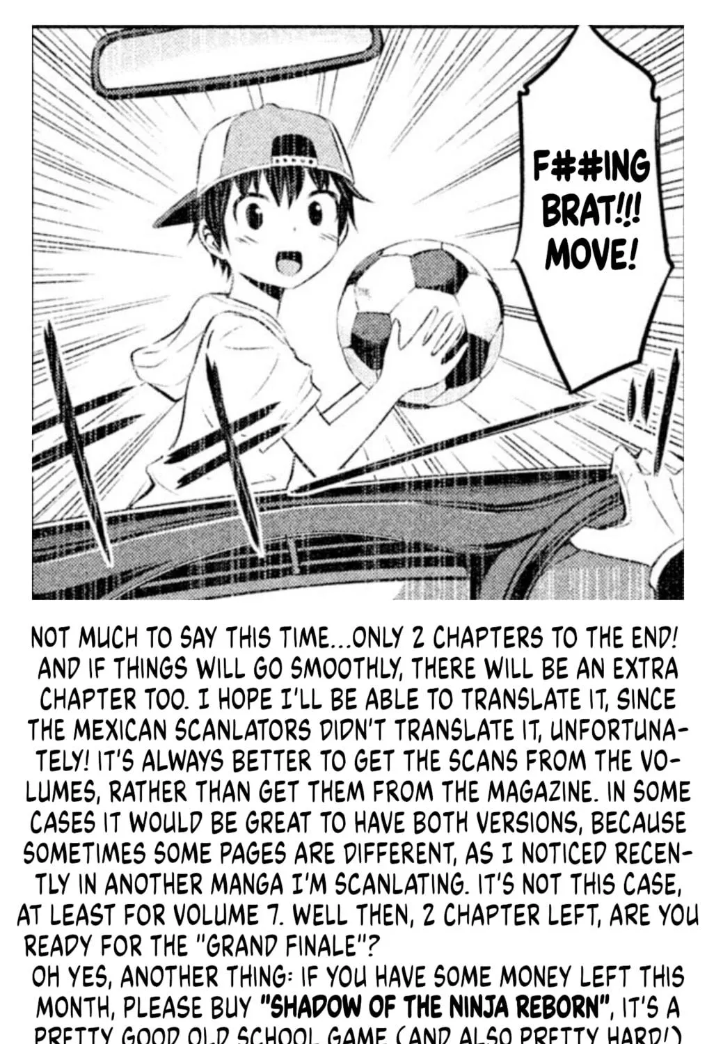 Chikotan, Kowareru Chapter 67 page 35 - 