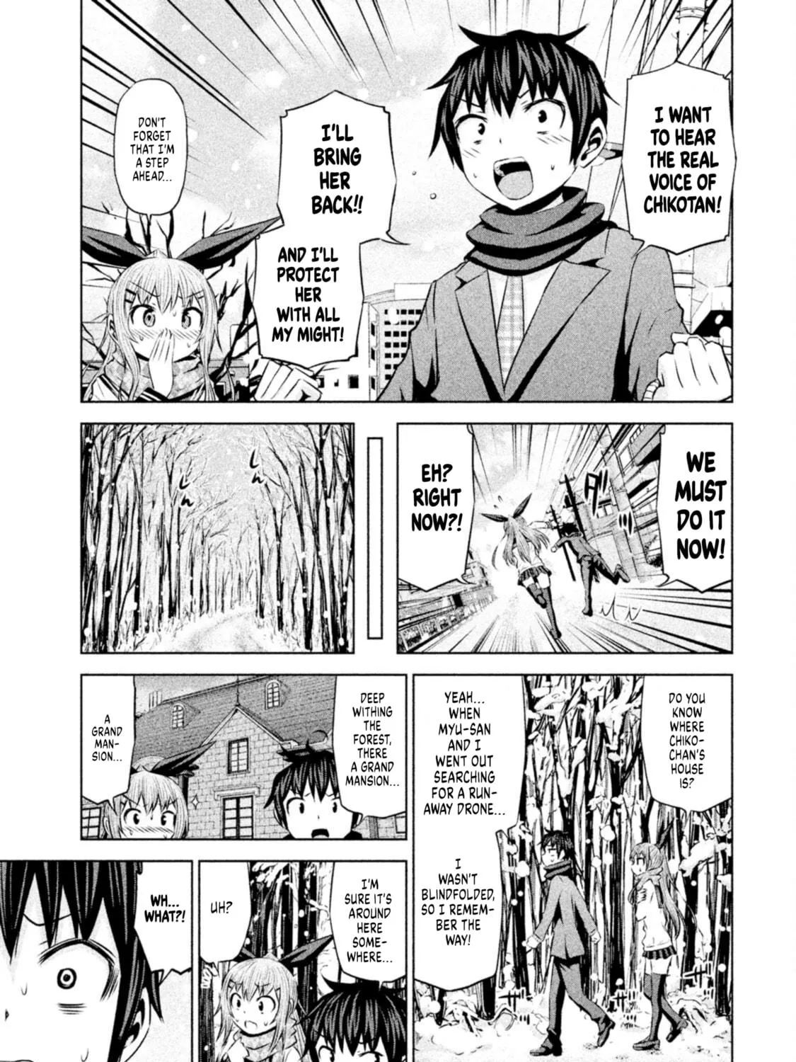 Chikotan, Kowareru Chapter 67 page 5 - 