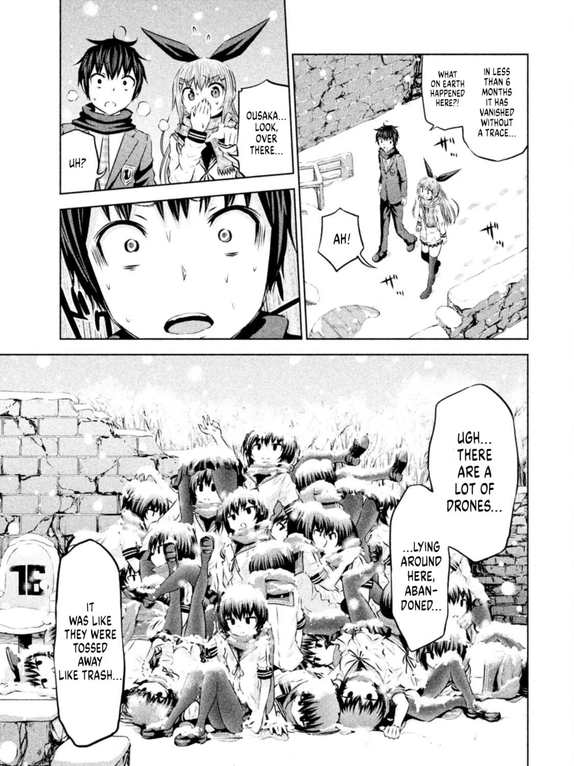 Chikotan, Kowareru Chapter 67 page 9 - 