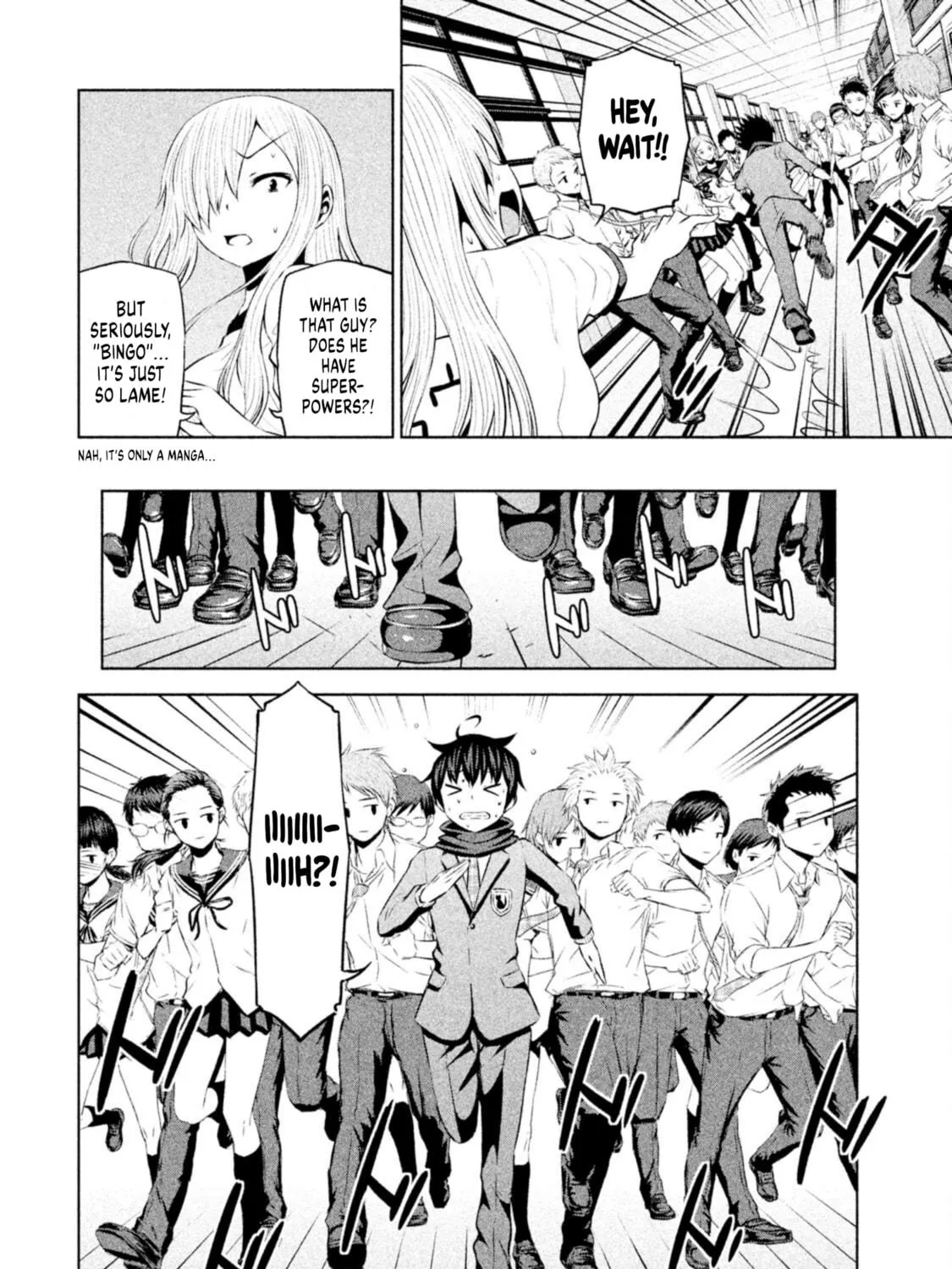 Chikotan, Kowareru Chapter 68 page 11 - 