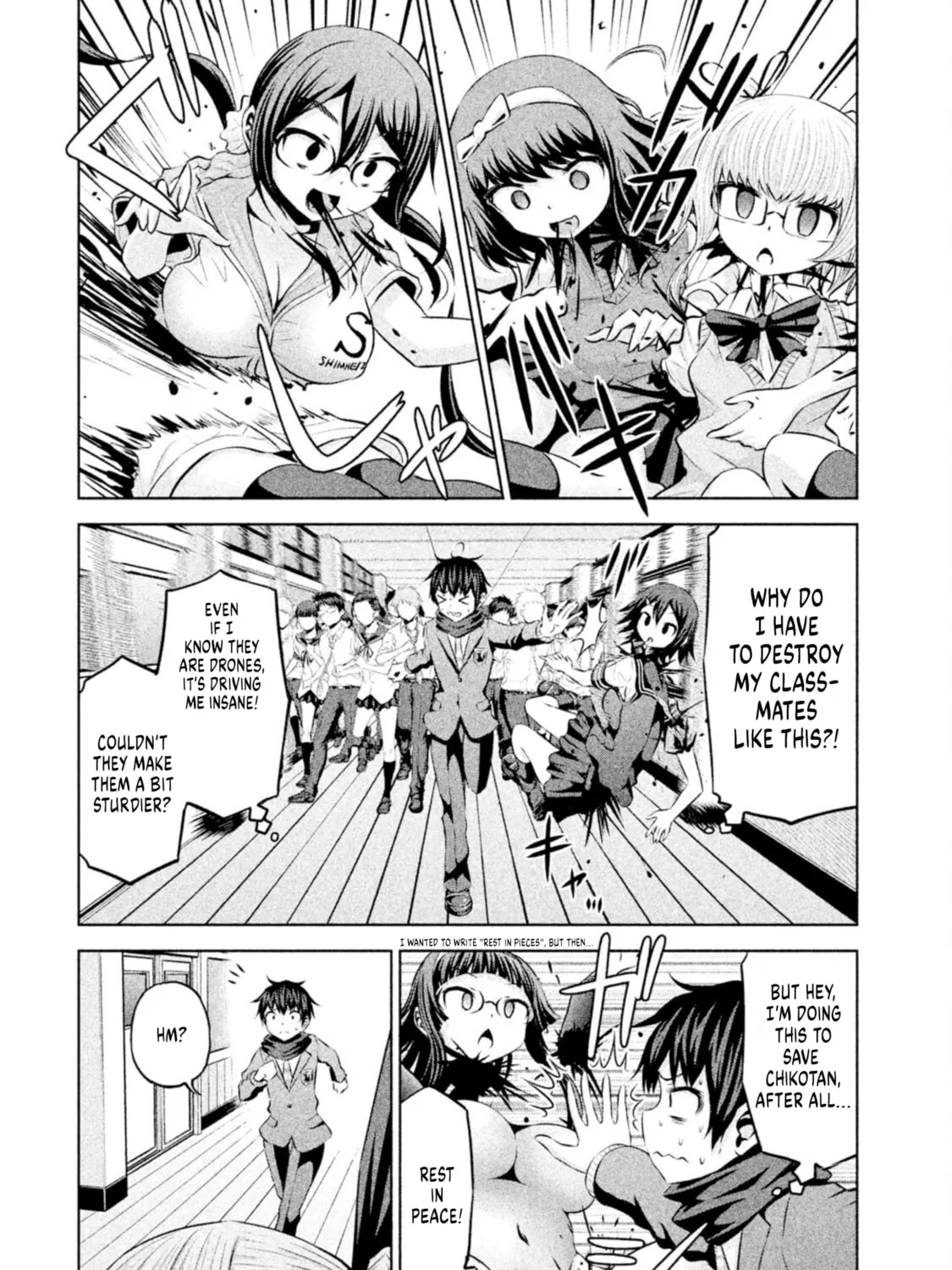 Chikotan, Kowareru Chapter 68 page 15 - 