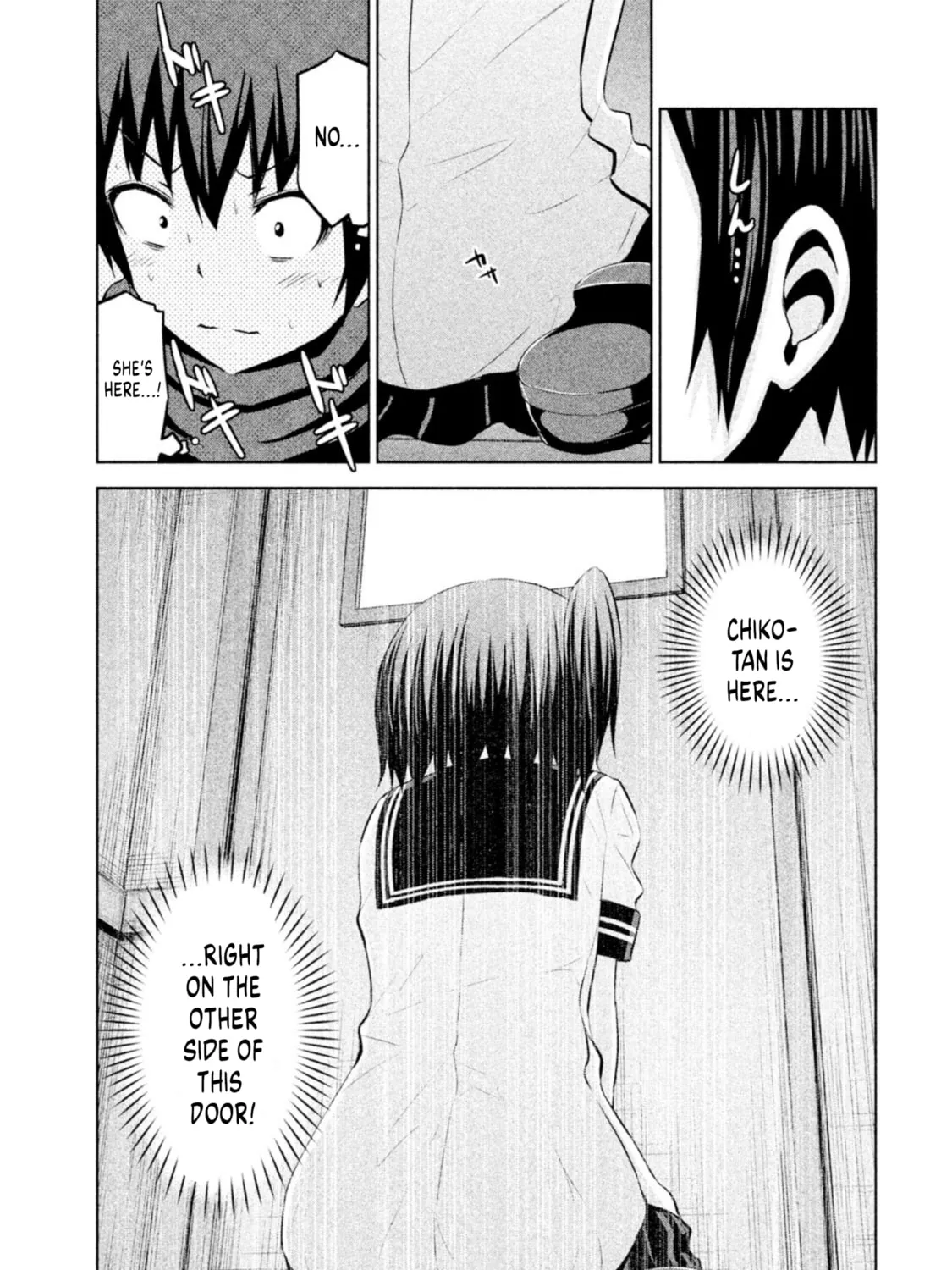Chikotan, Kowareru Chapter 68 page 25 - 