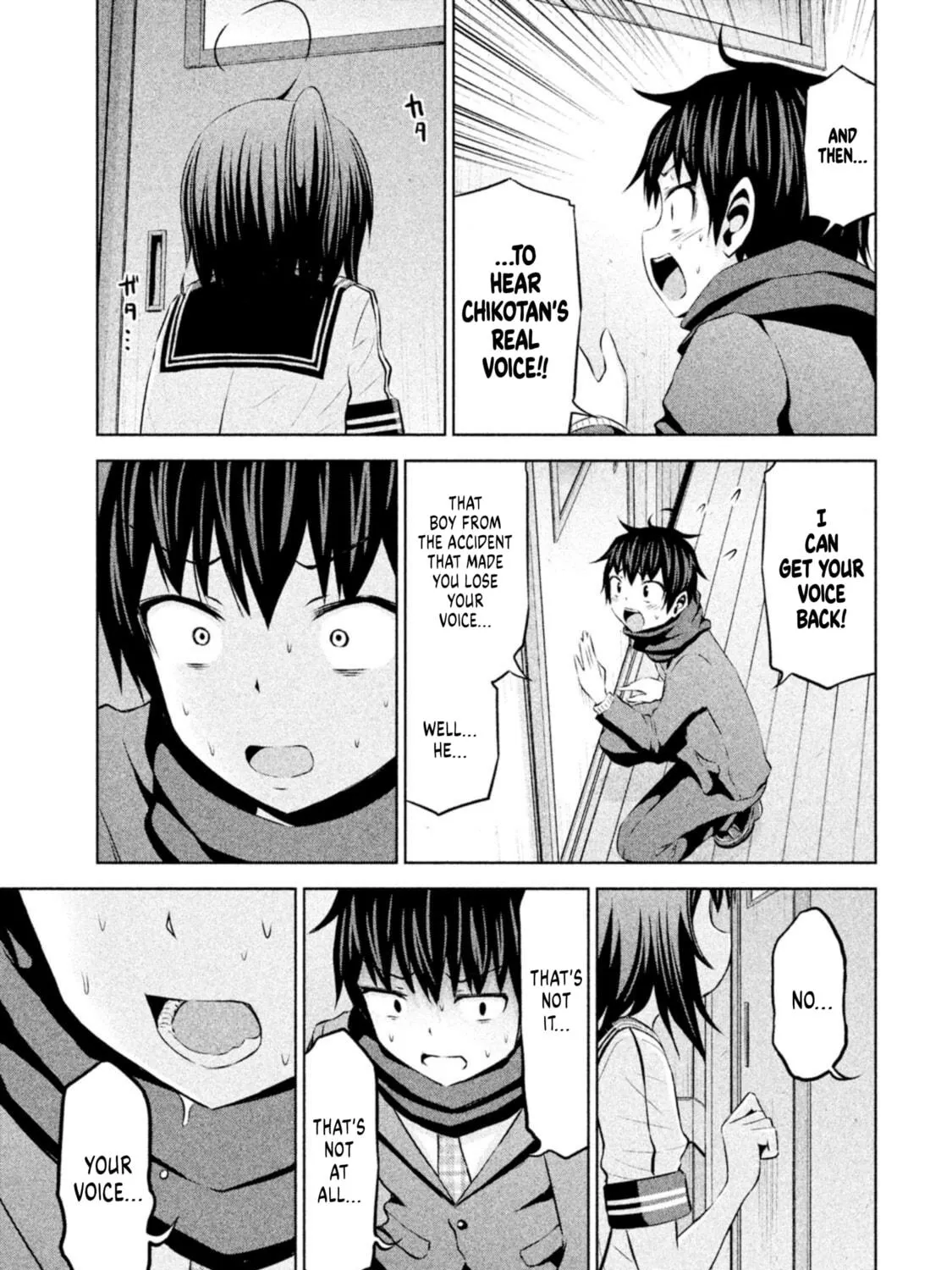 Chikotan, Kowareru Chapter 68 page 29 - 