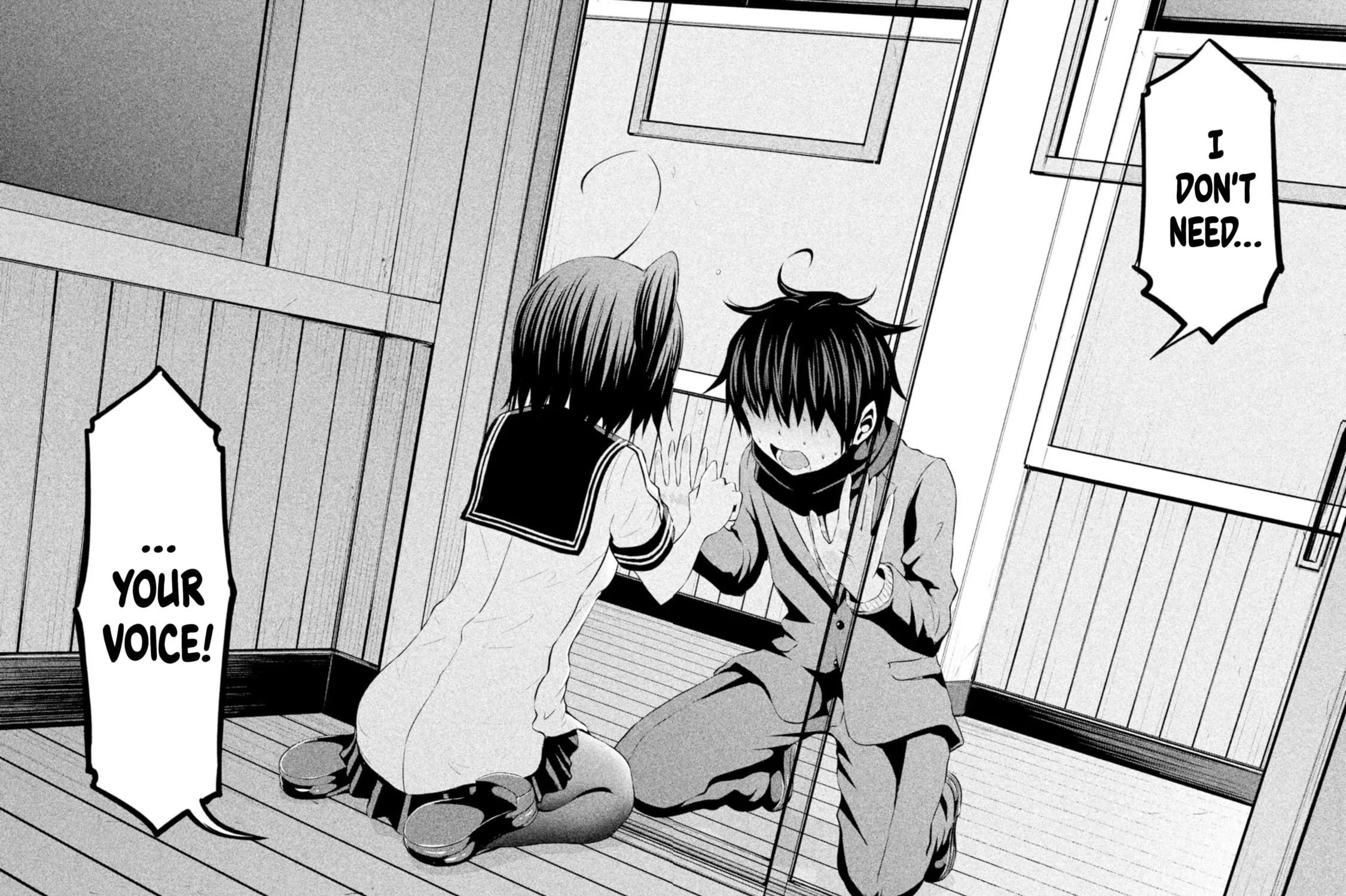 Chikotan, Kowareru Chapter 68 page 31 - 