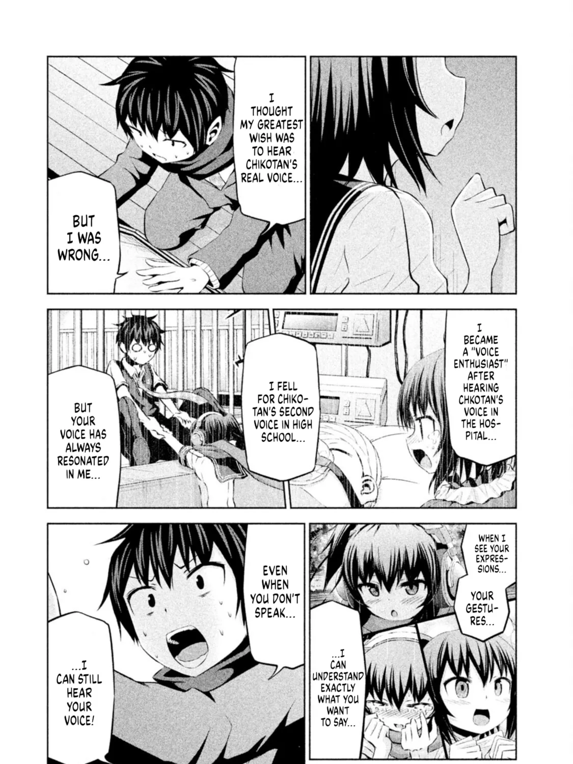 Chikotan, Kowareru Chapter 68 page 33 - 