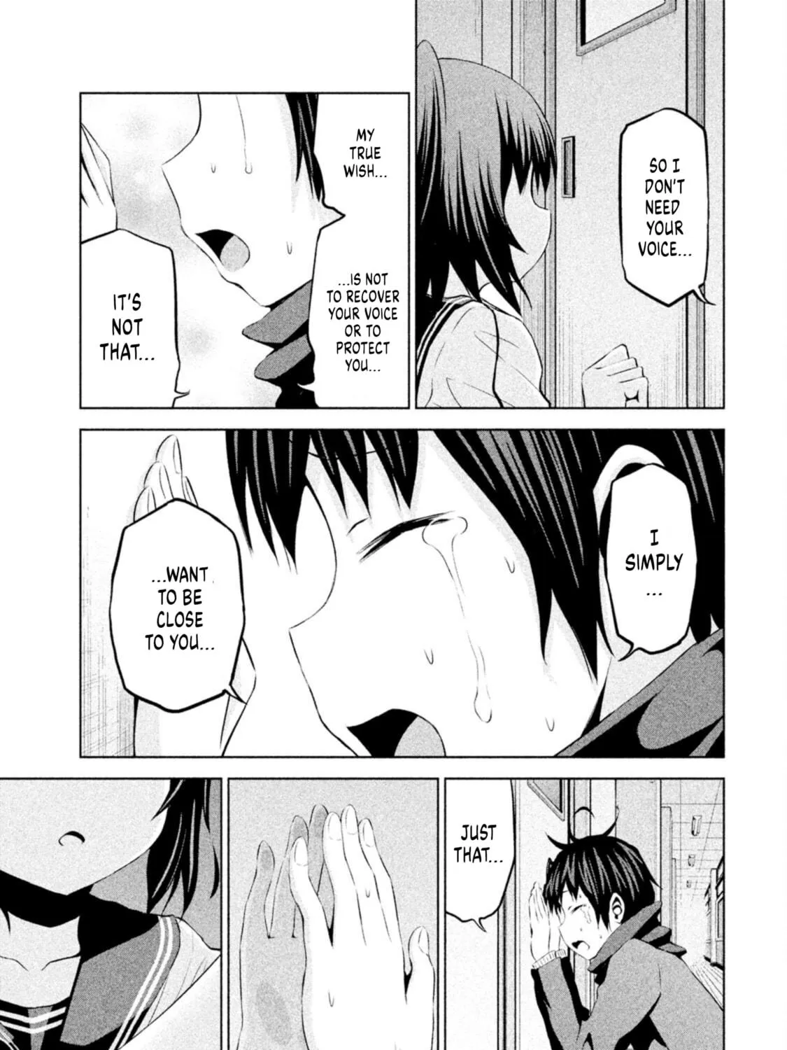 Chikotan, Kowareru Chapter 68 page 35 - 
