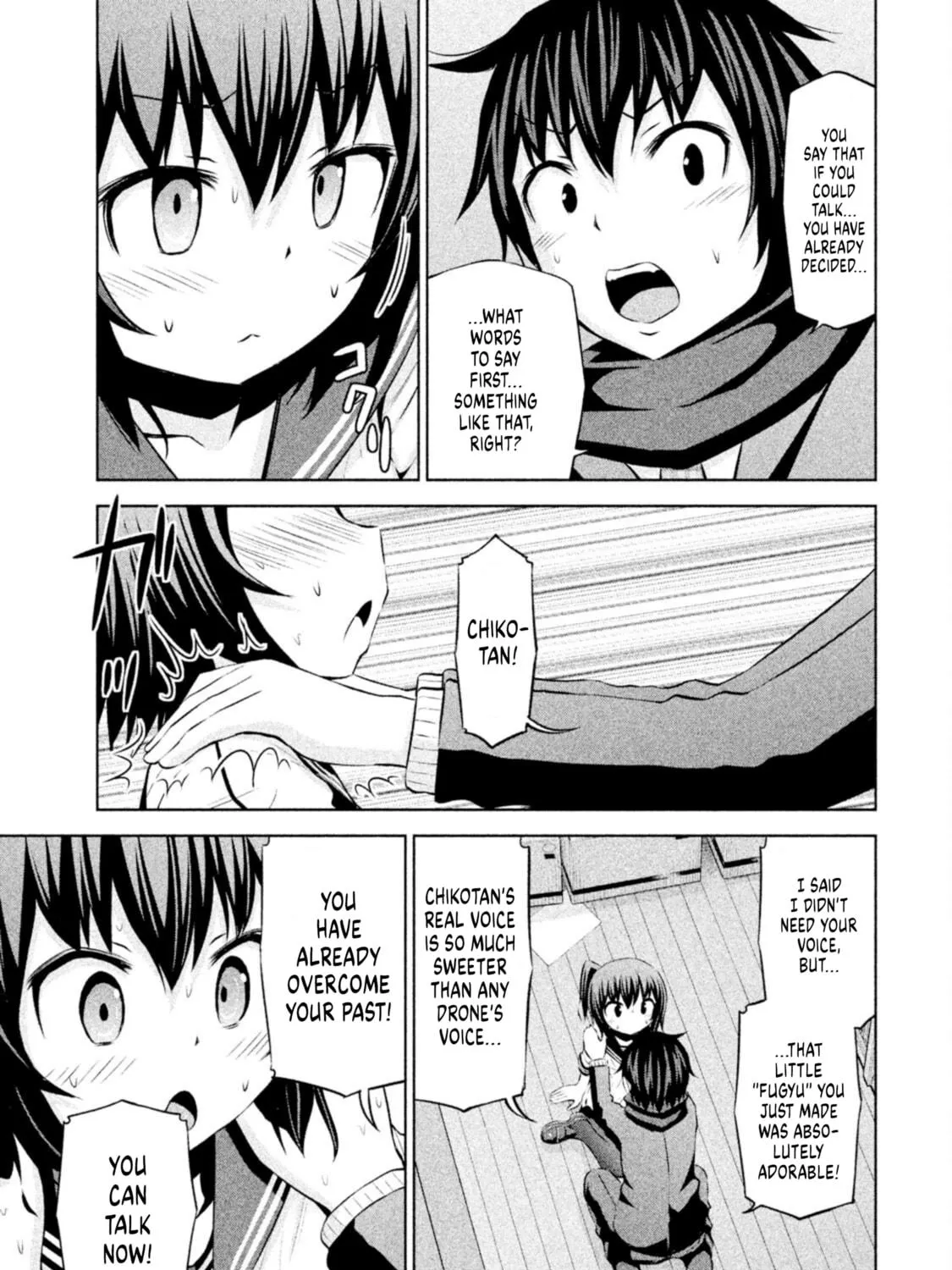 Chikotan, Kowareru Chapter 69 page 17 - 
