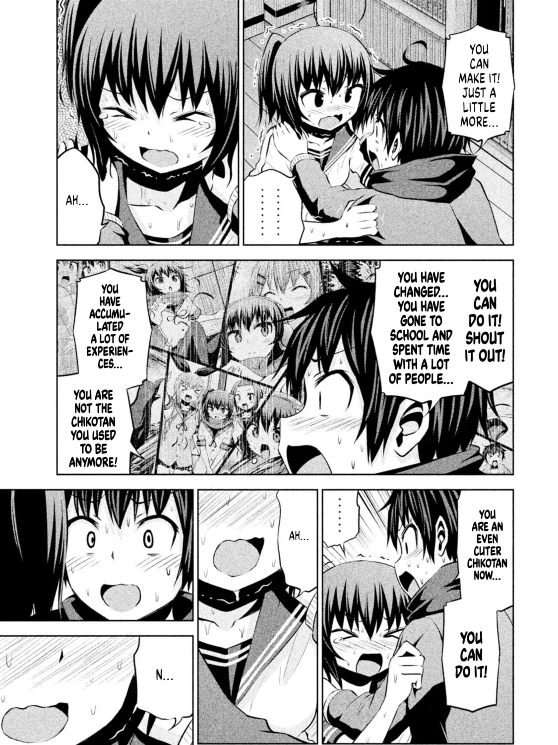 Chikotan, Kowareru Chapter 69 page 21 - 