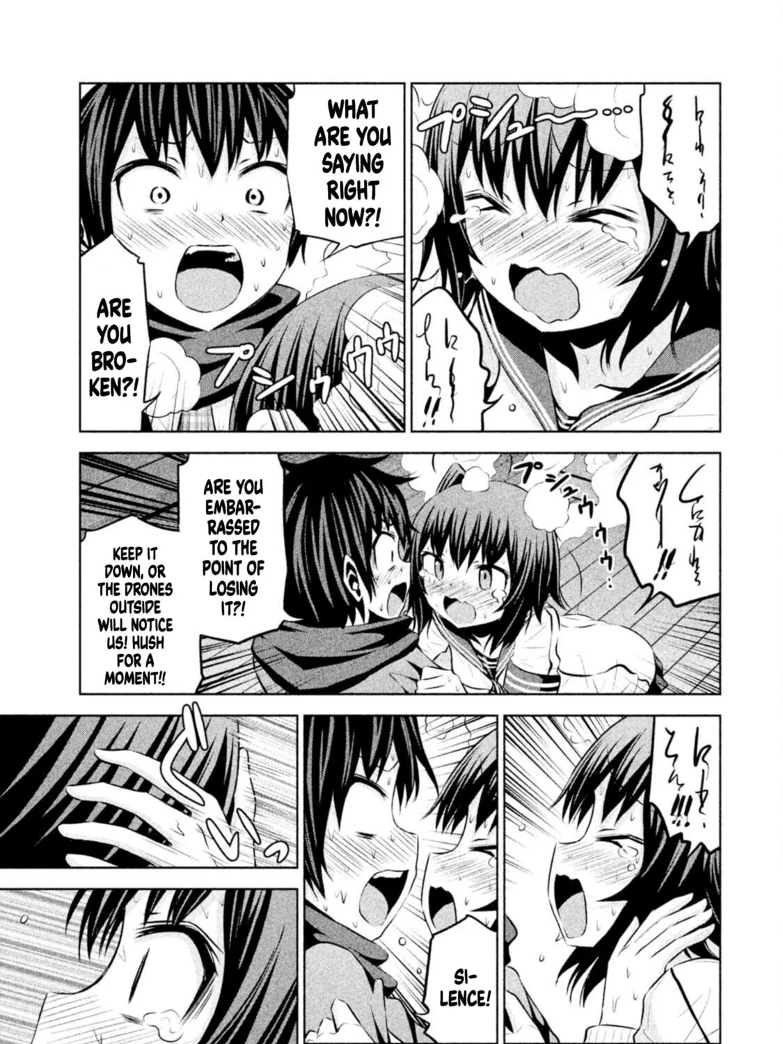 Chikotan, Kowareru Chapter 69 page 29 - 