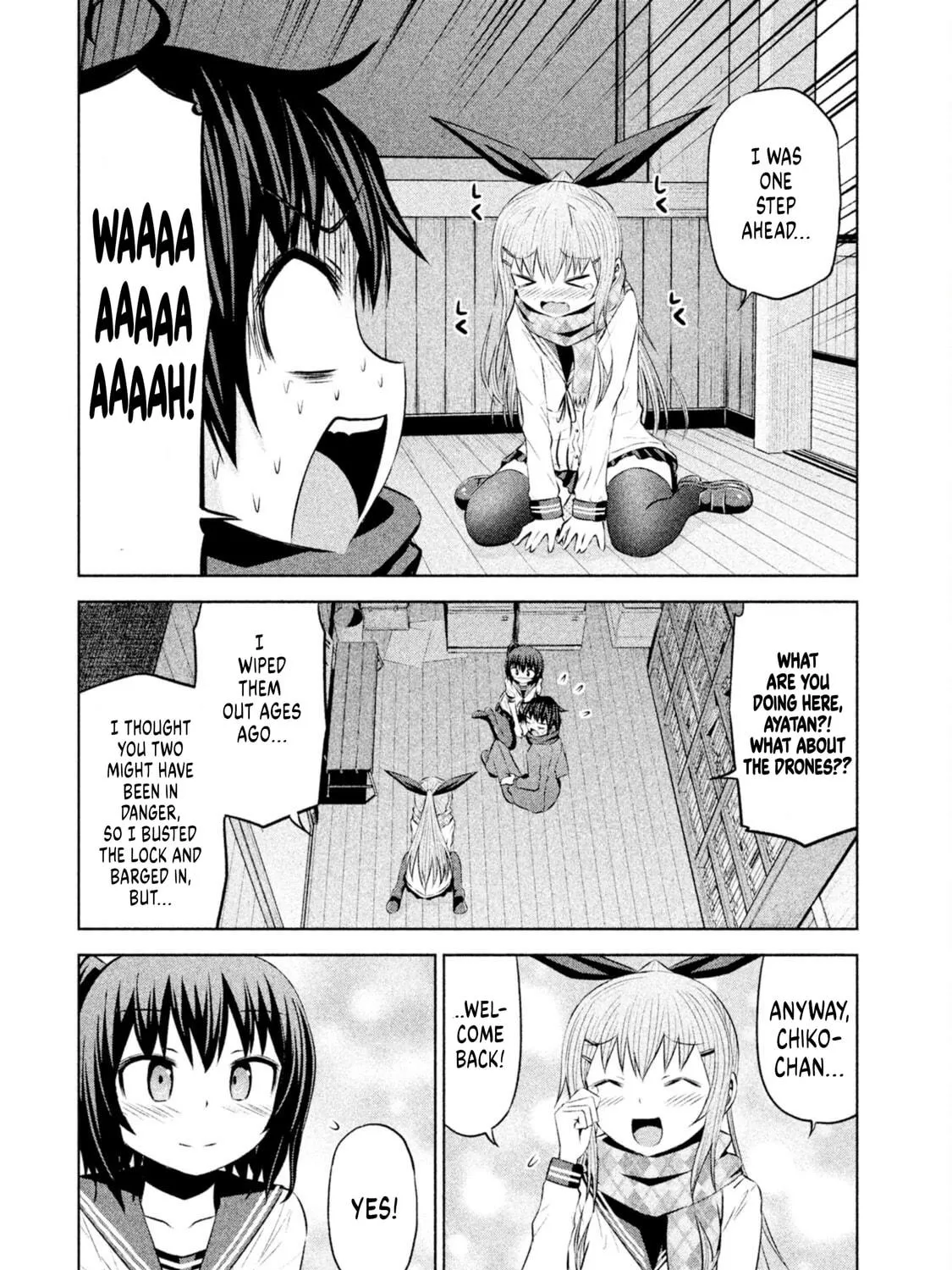 Chikotan, Kowareru Chapter 69 page 35 - 