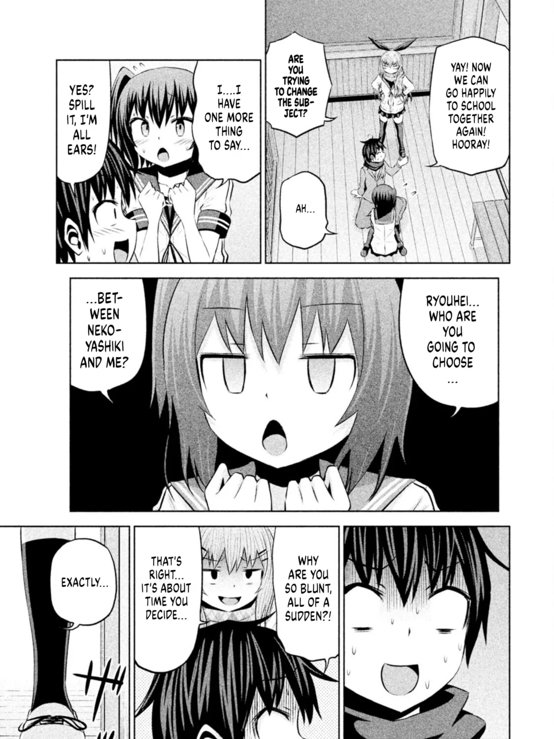 Chikotan, Kowareru Chapter 69 page 37 - 