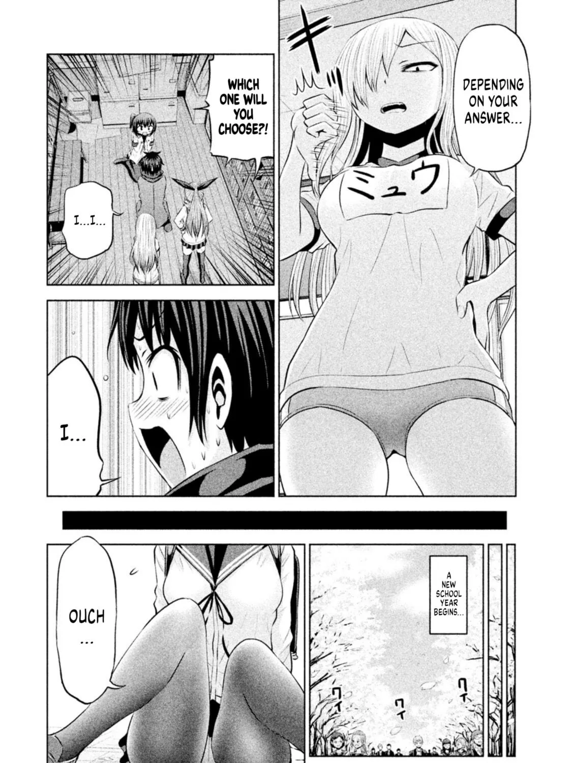Chikotan, Kowareru Chapter 69 page 39 - 