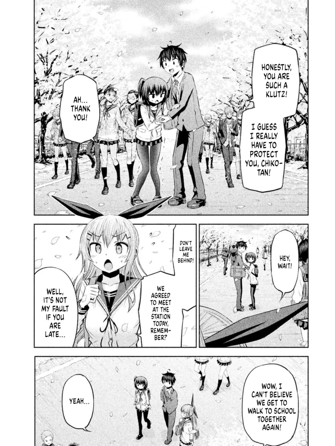 Chikotan, Kowareru Chapter 69 page 41 - 