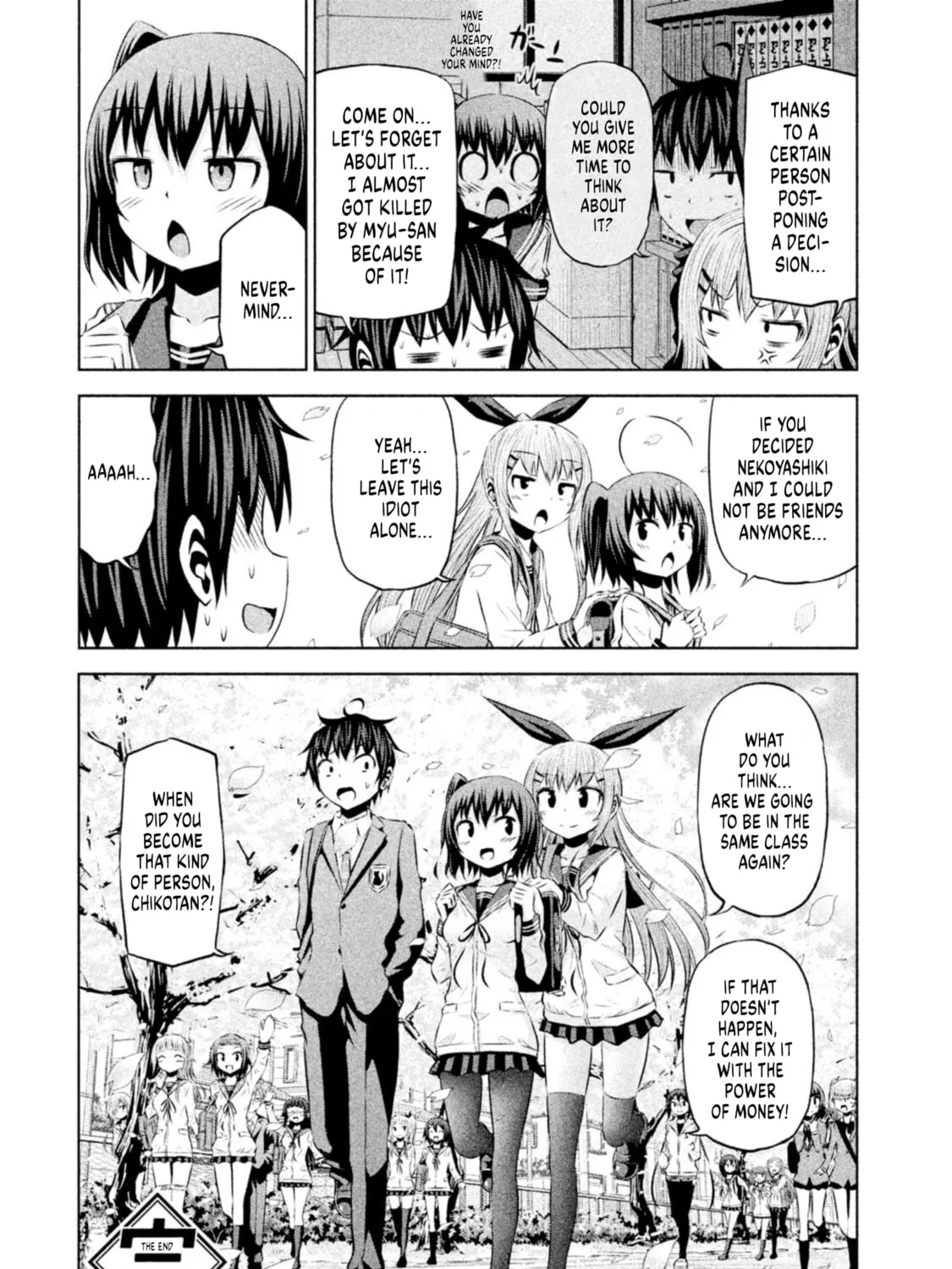 Chikotan, Kowareru Chapter 69 page 43 - 