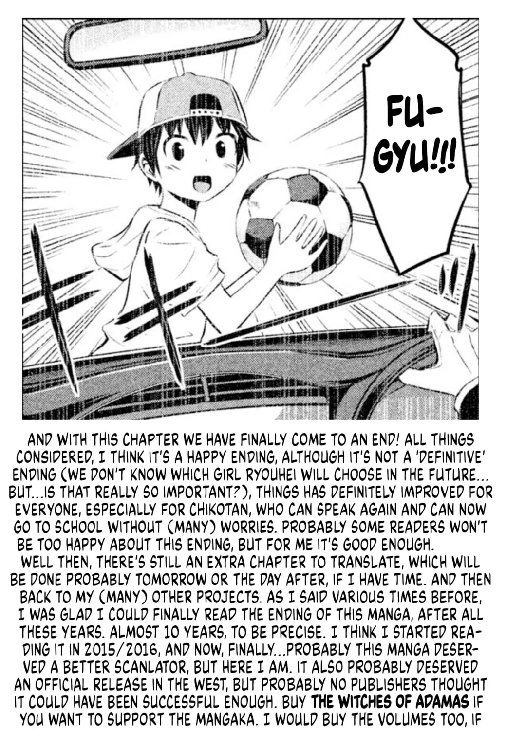 Chikotan, Kowareru Chapter 69 page 45 - 