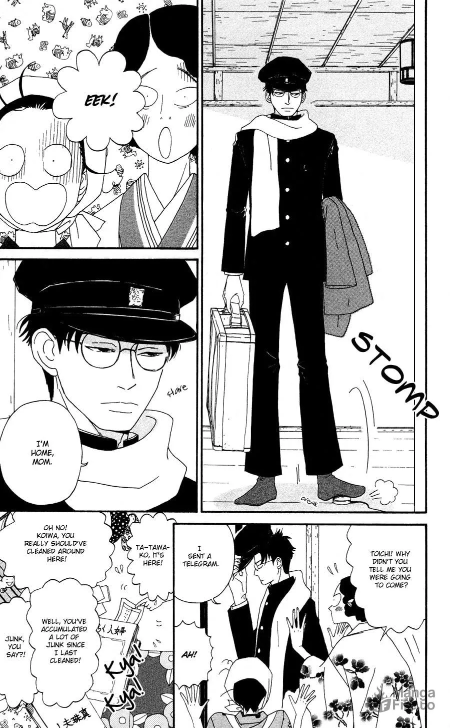 Read Chikutaku Bonbon chapter 1 image 11 on Lezhin