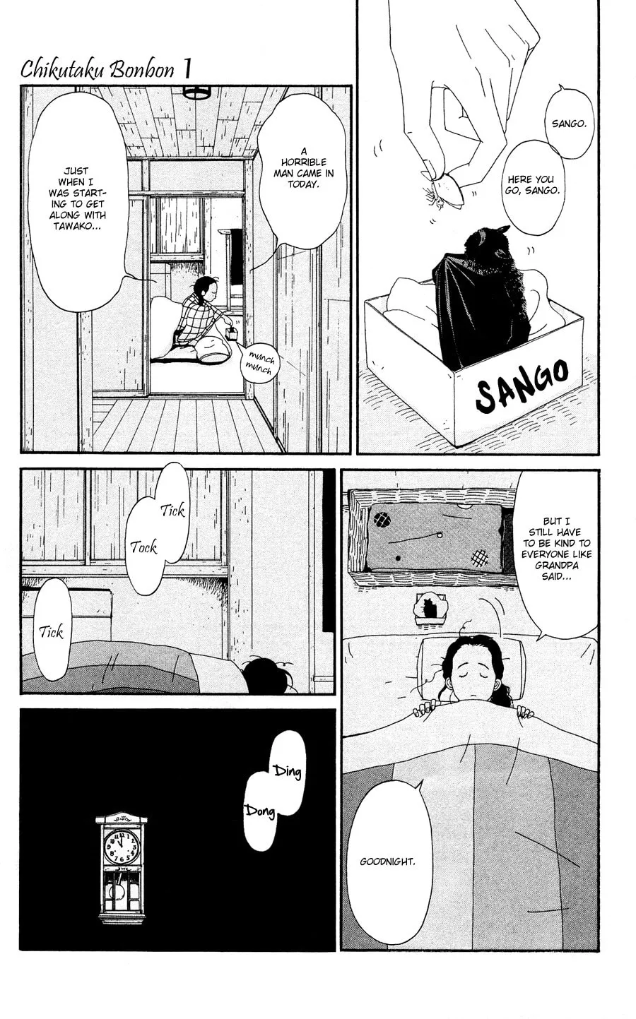 Read Chikutaku Bonbon chapter 1 image 13 on Lezhin