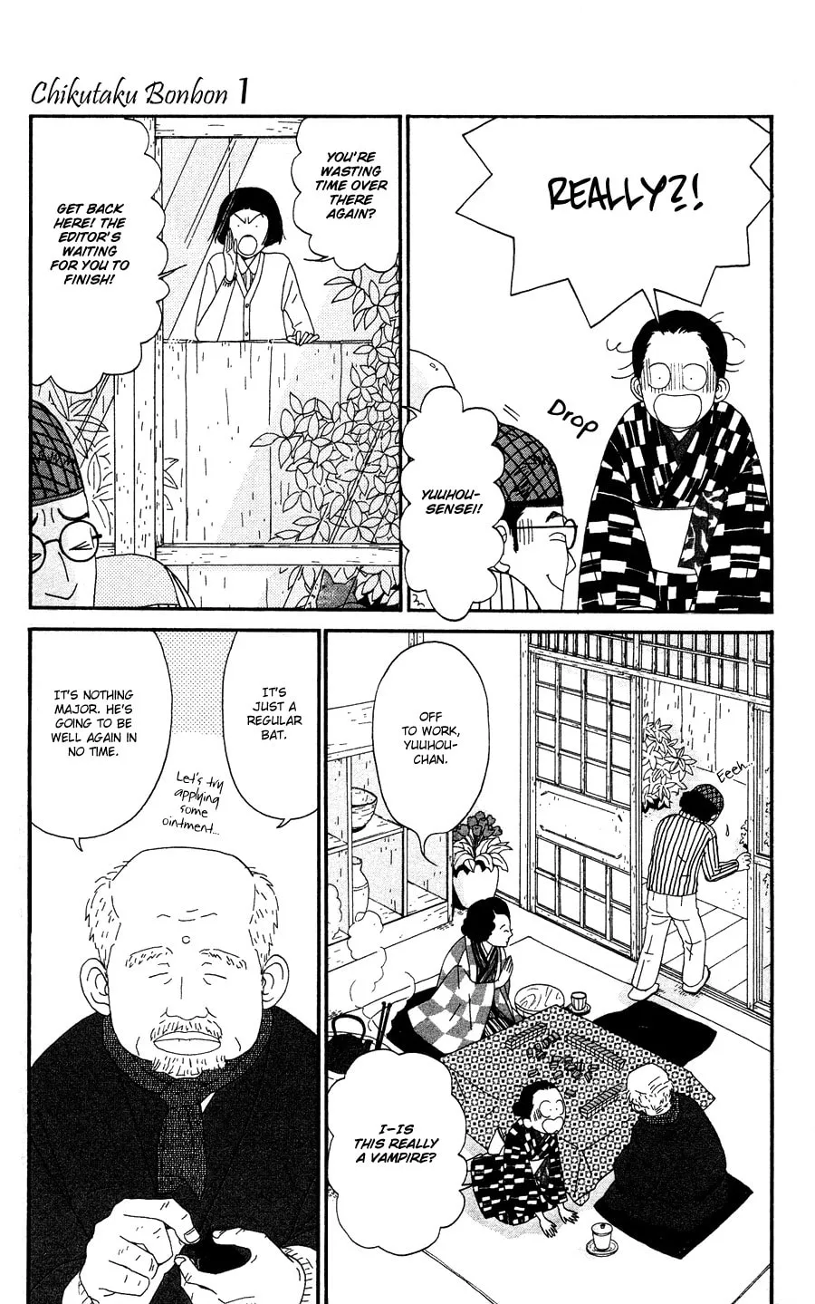 Read Chikutaku Bonbon chapter 1 image 7 on Lezhin