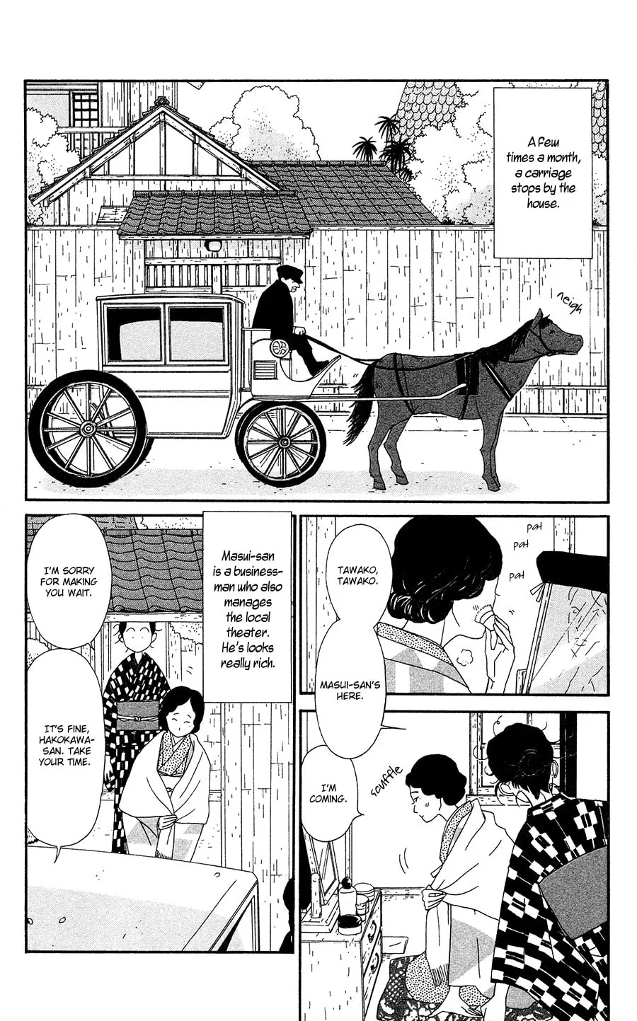 Read Chikutaku Bonbon chapter 2 image 1 on Lezhin