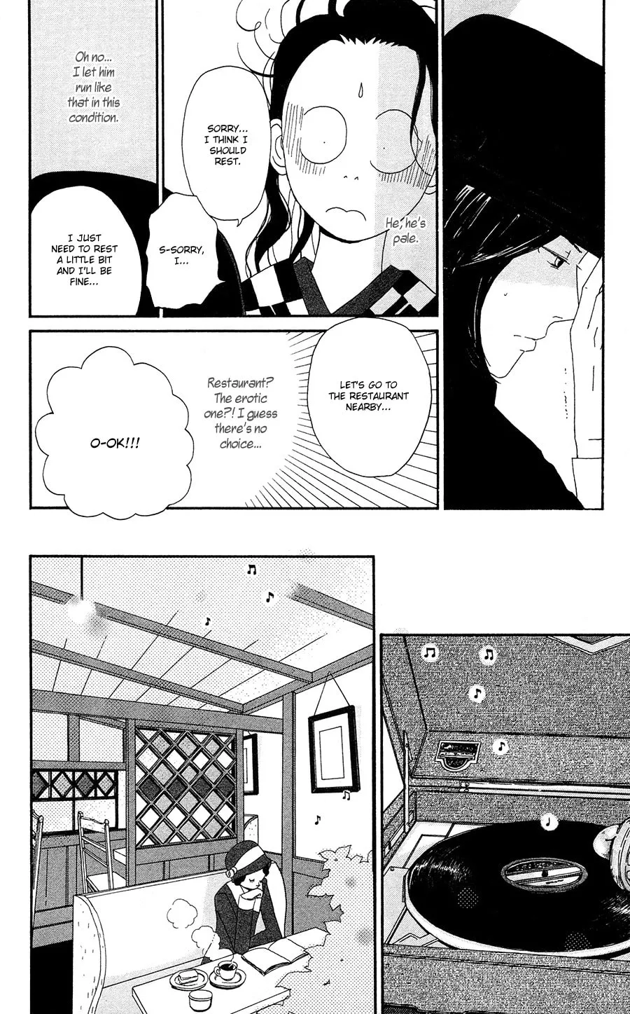 Read Chikutaku Bonbon chapter 2 image 21 on Lezhin
