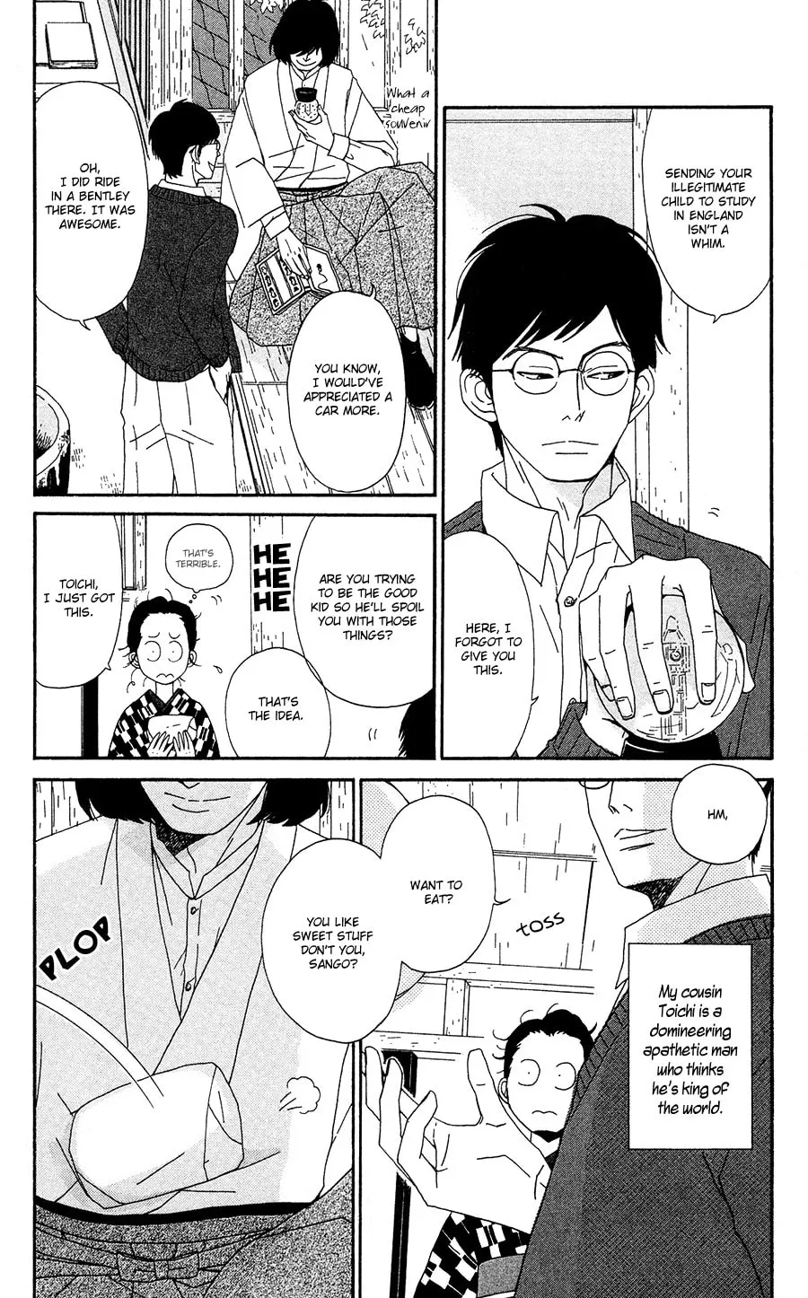 Read Chikutaku Bonbon chapter 2 image 3 on Lezhin