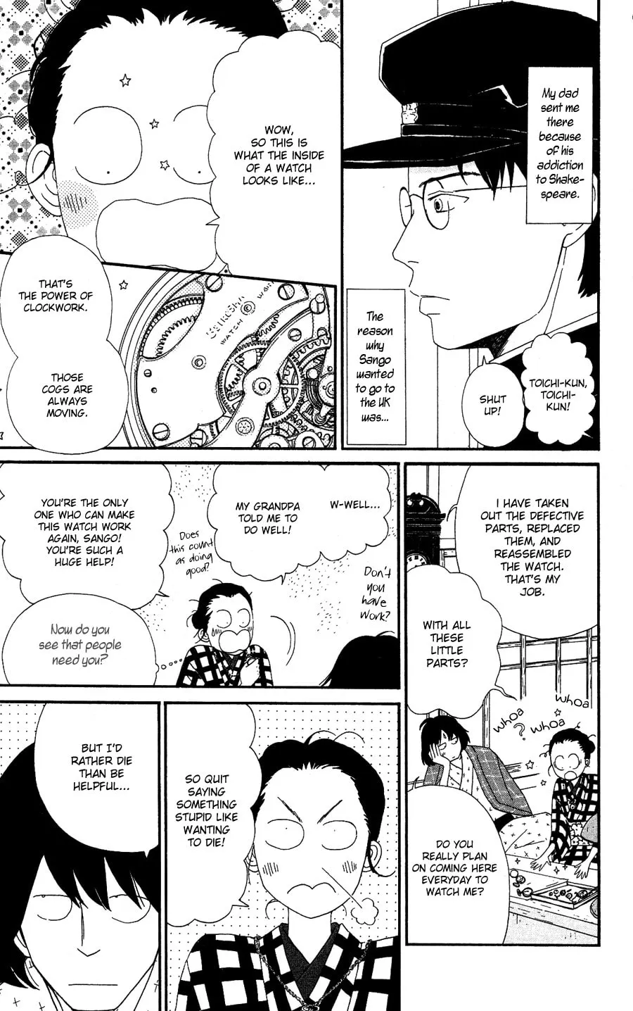 Read Chikutaku Bonbon chapter 3 image 12 on Lezhin