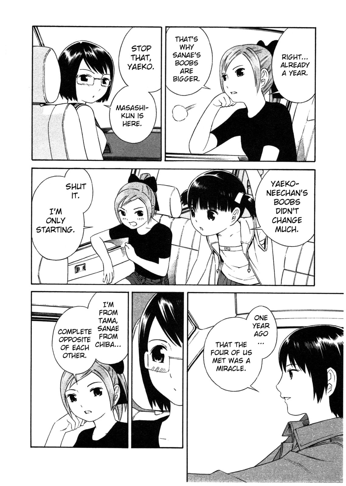 Read Chikyuu no Houkago chapter 1.1 image 24 on Lezhin