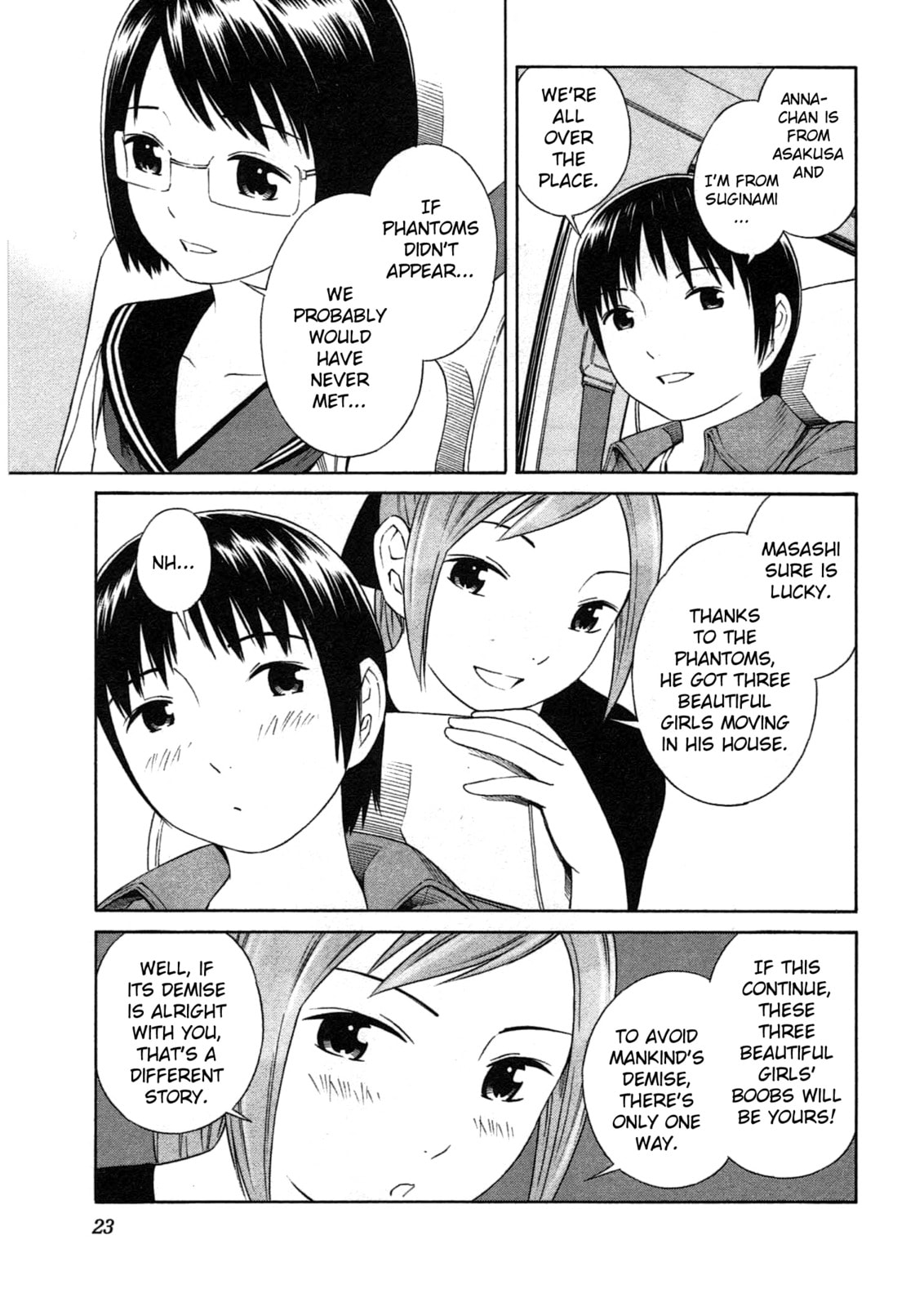 Read Chikyuu no Houkago chapter 1.1 image 25 on Lezhin