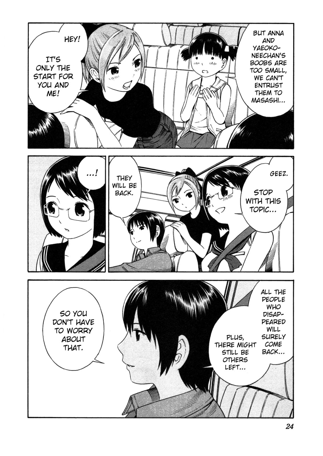 Read Chikyuu no Houkago chapter 1.1 image 26 on Lezhin