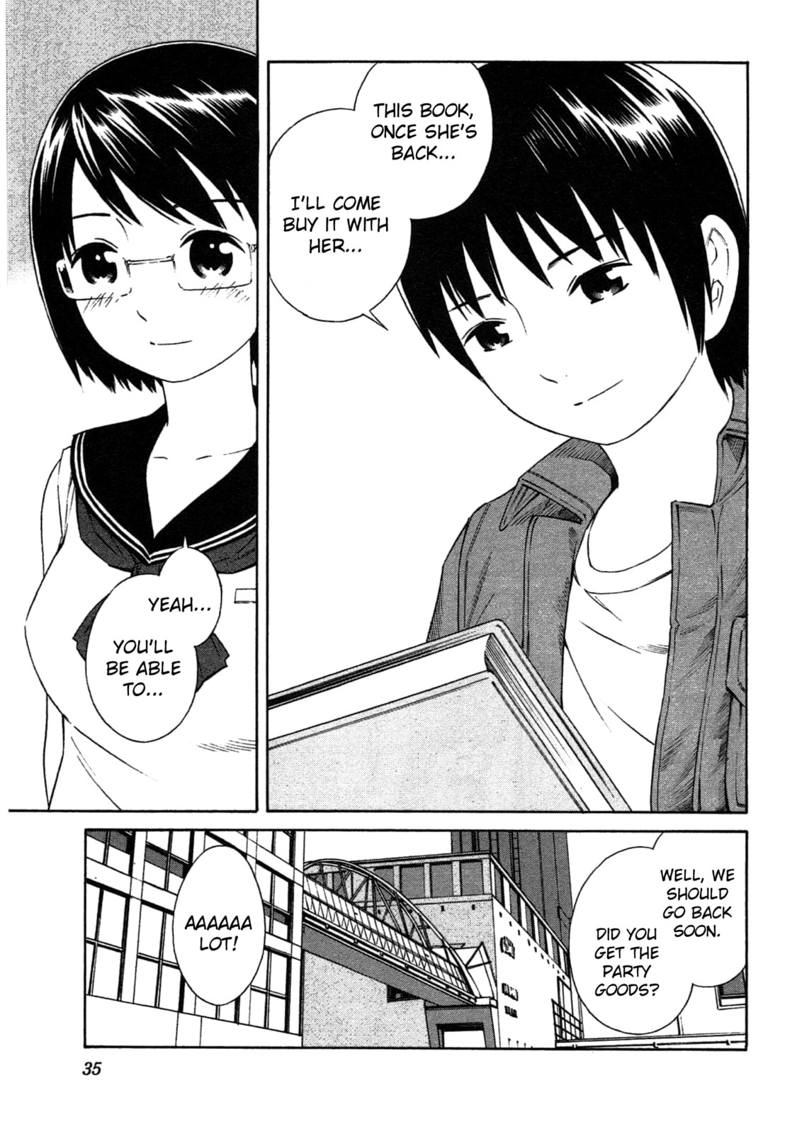 Read Chikyuu no Houkago chapter 1.1 image 37 on Lezhin