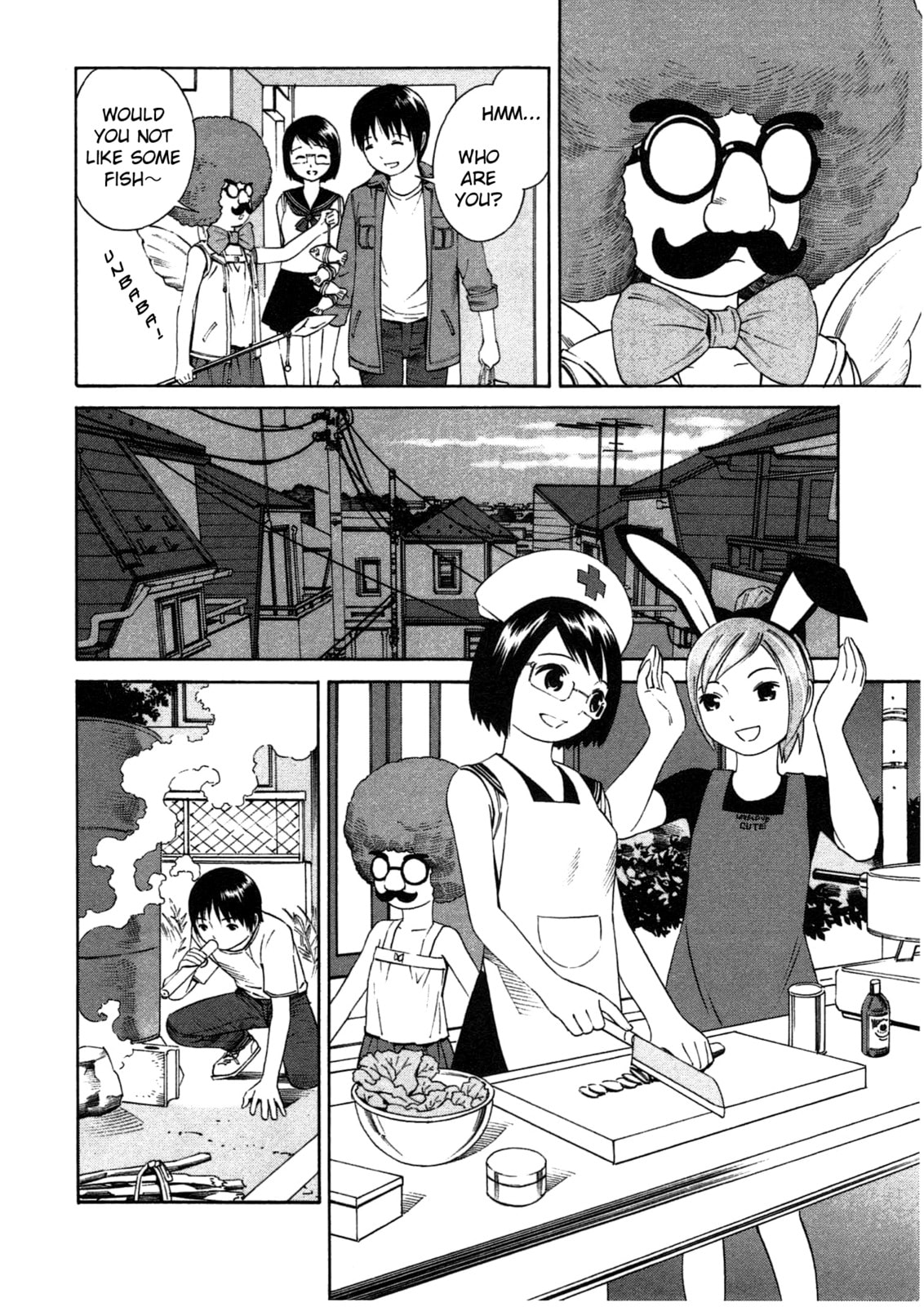 Read Chikyuu no Houkago chapter 1.1 image 38 on Lezhin