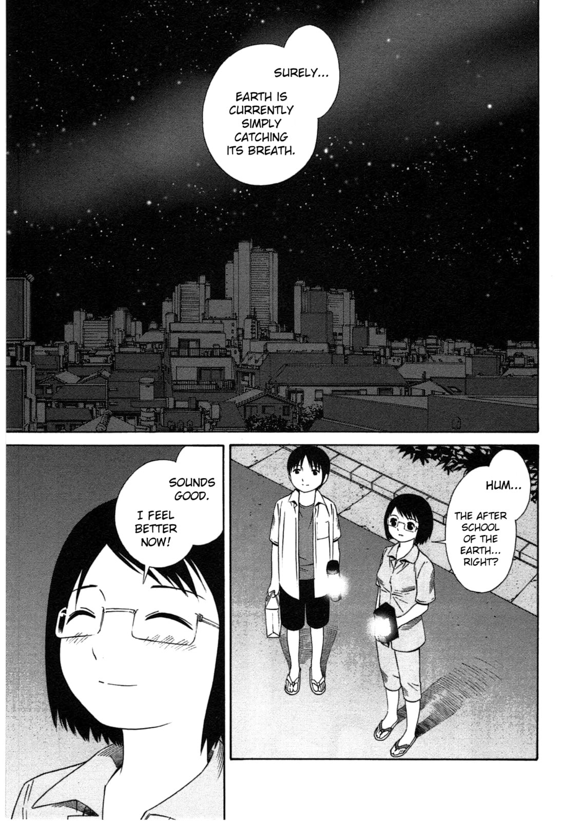 Read Chikyuu no Houkago chapter 1.1 image 45 on Lezhin