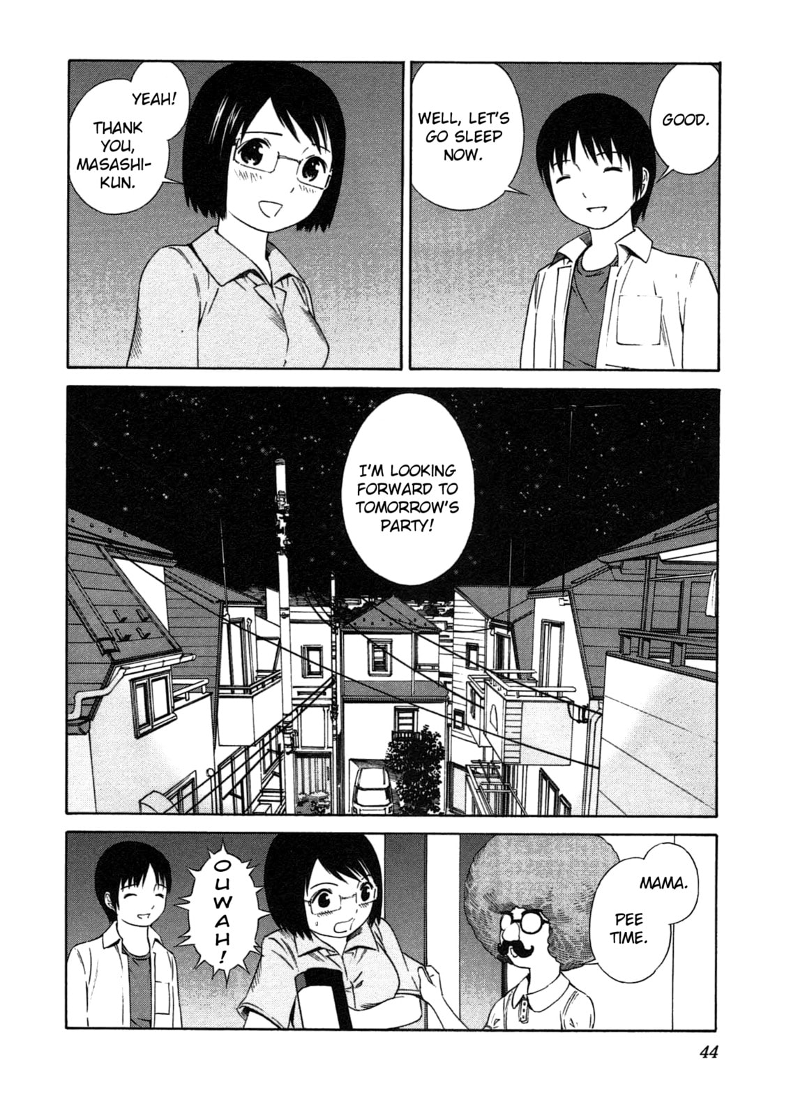 Read Chikyuu no Houkago chapter 1.1 image 46 on Lezhin
