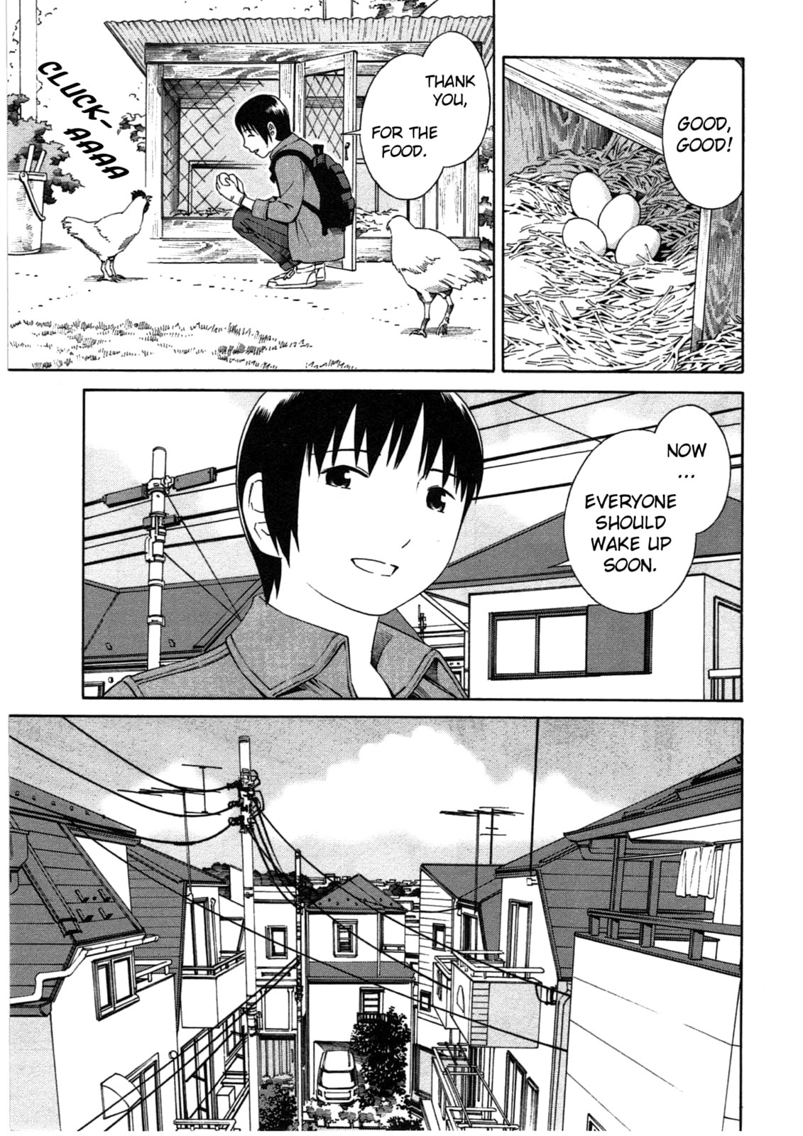 Read Chikyuu no Houkago chapter 1.1 image 9 on Lezhin