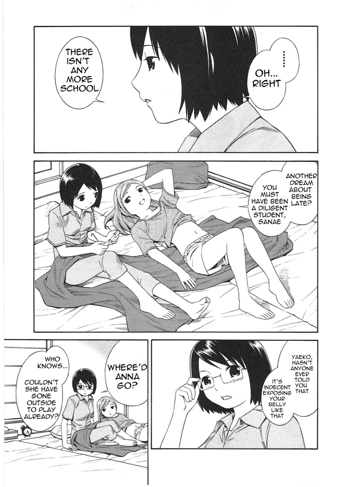 Read Chikyuu no Houkago chapter 1 image 10 on Lezhin