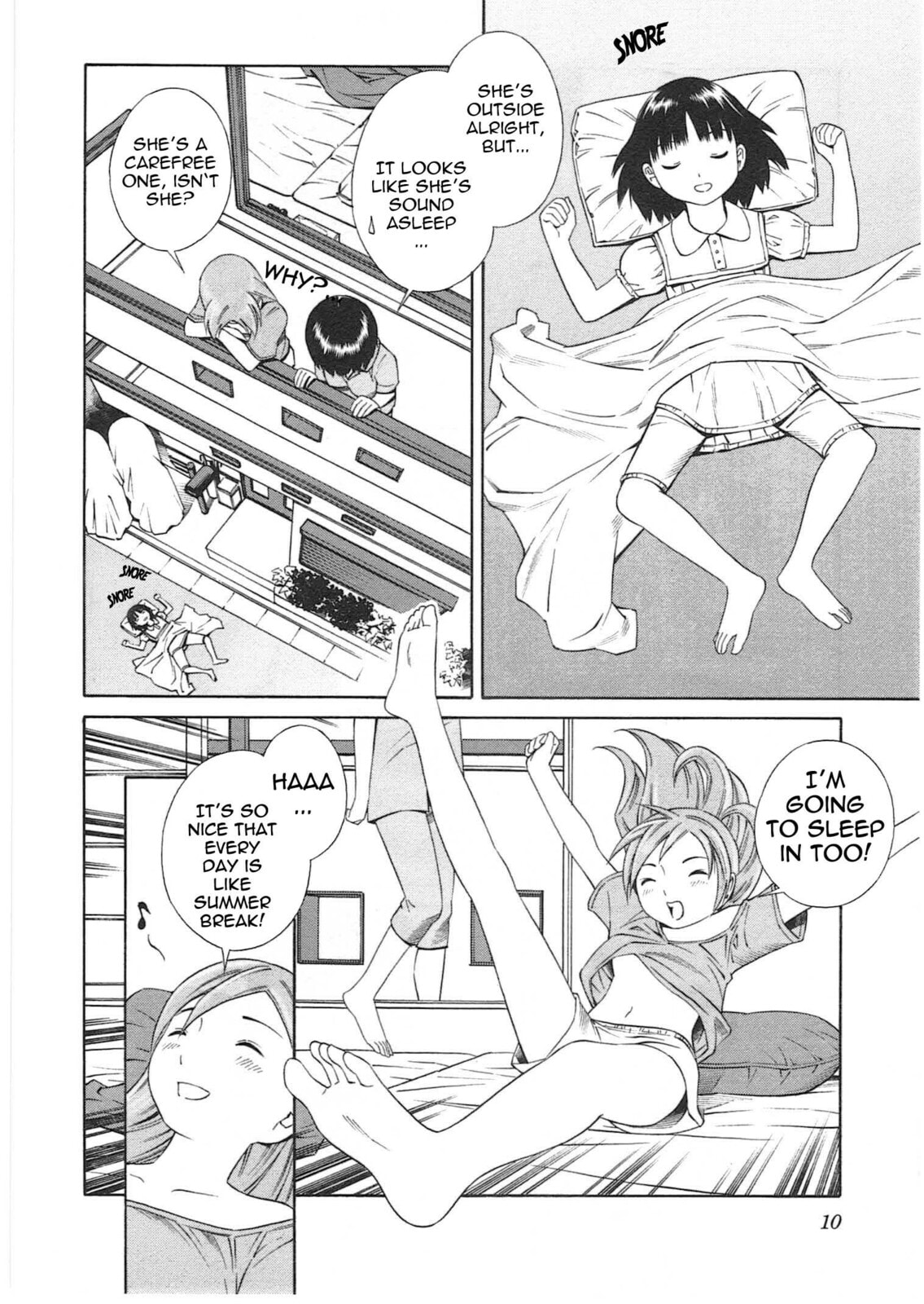 Read Chikyuu no Houkago chapter 1 image 11 on Lezhin