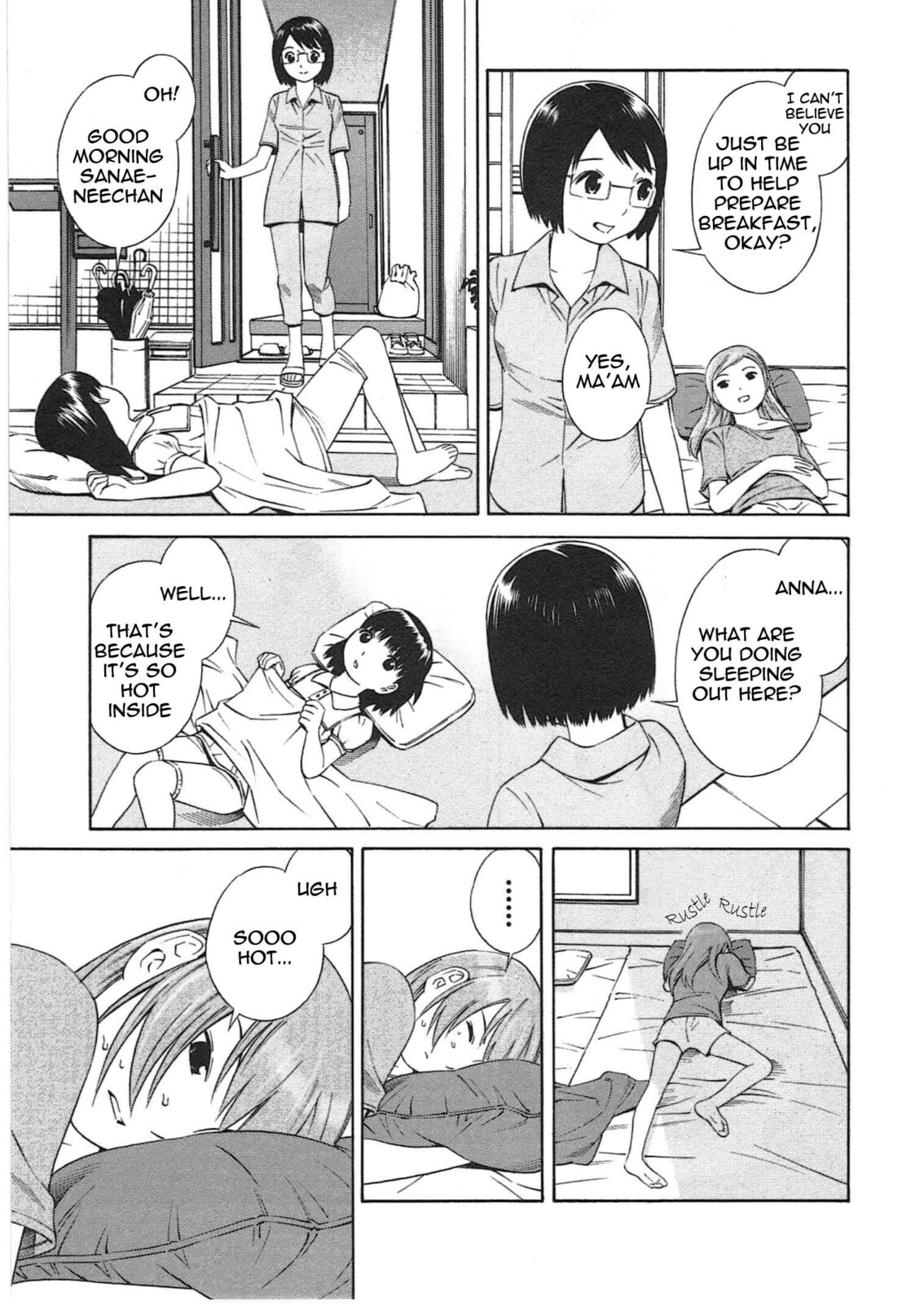 Read Chikyuu no Houkago chapter 1 image 12 on Lezhin